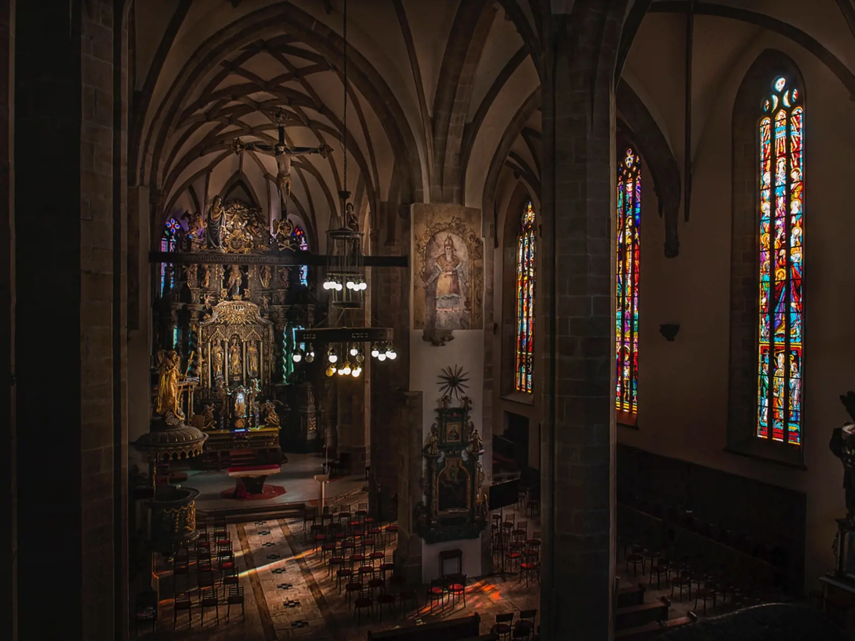 Konkatedrála sv. Mikuláša v Prešove. 