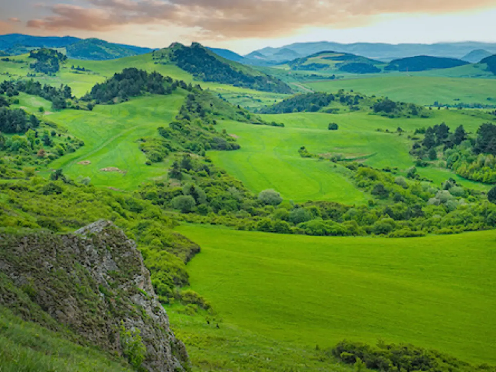 Kamenický hrad. 