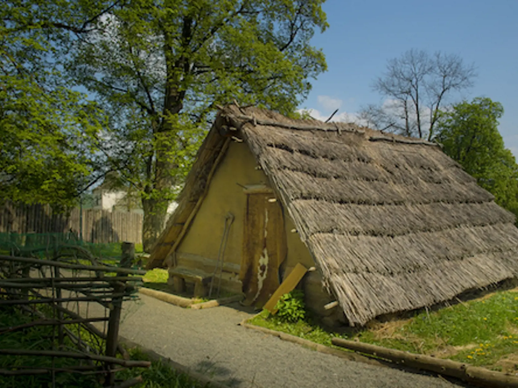 Archeopark Hanušovce nad Topľou. 