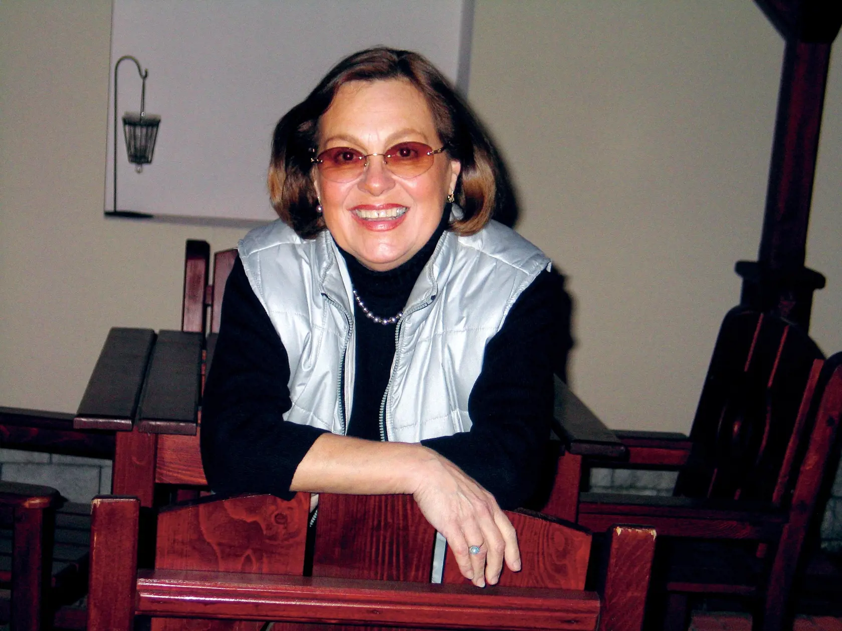 Zuzana Neubauerová na snímke z roku 2007.
