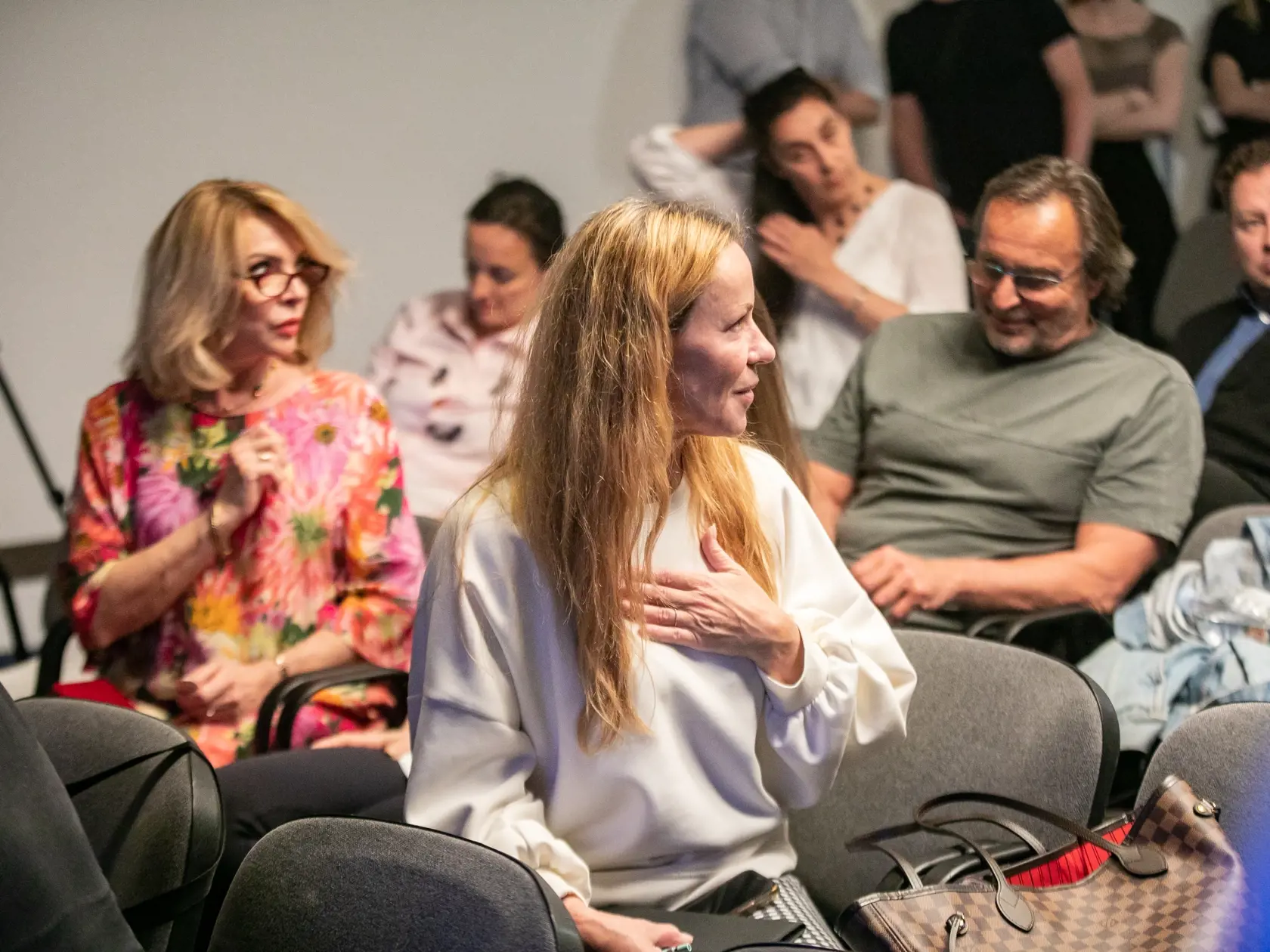 Jozef Vajda, Diana Mórová a Zdena Studenková