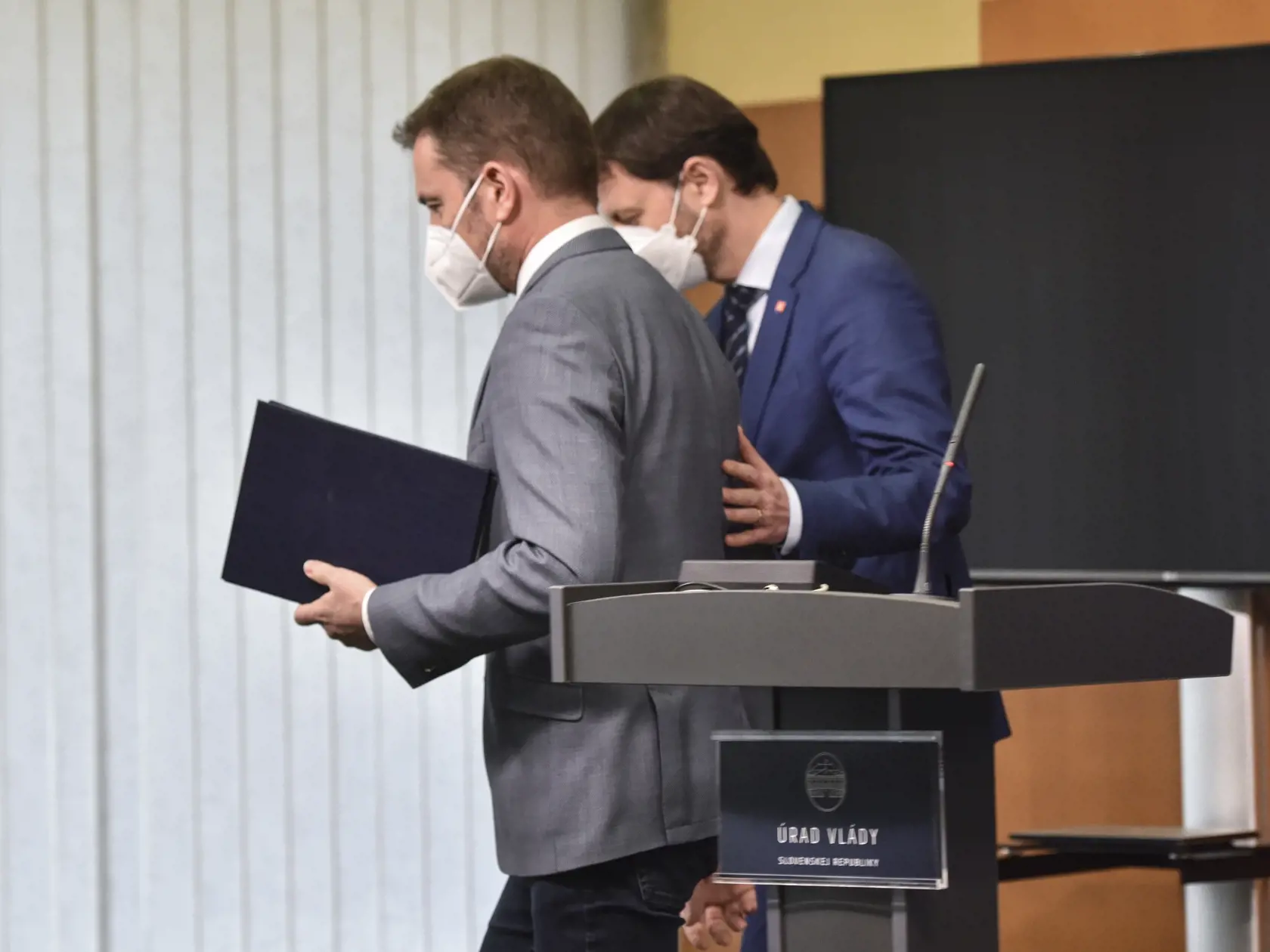 Igor Matovič Eduard Heger