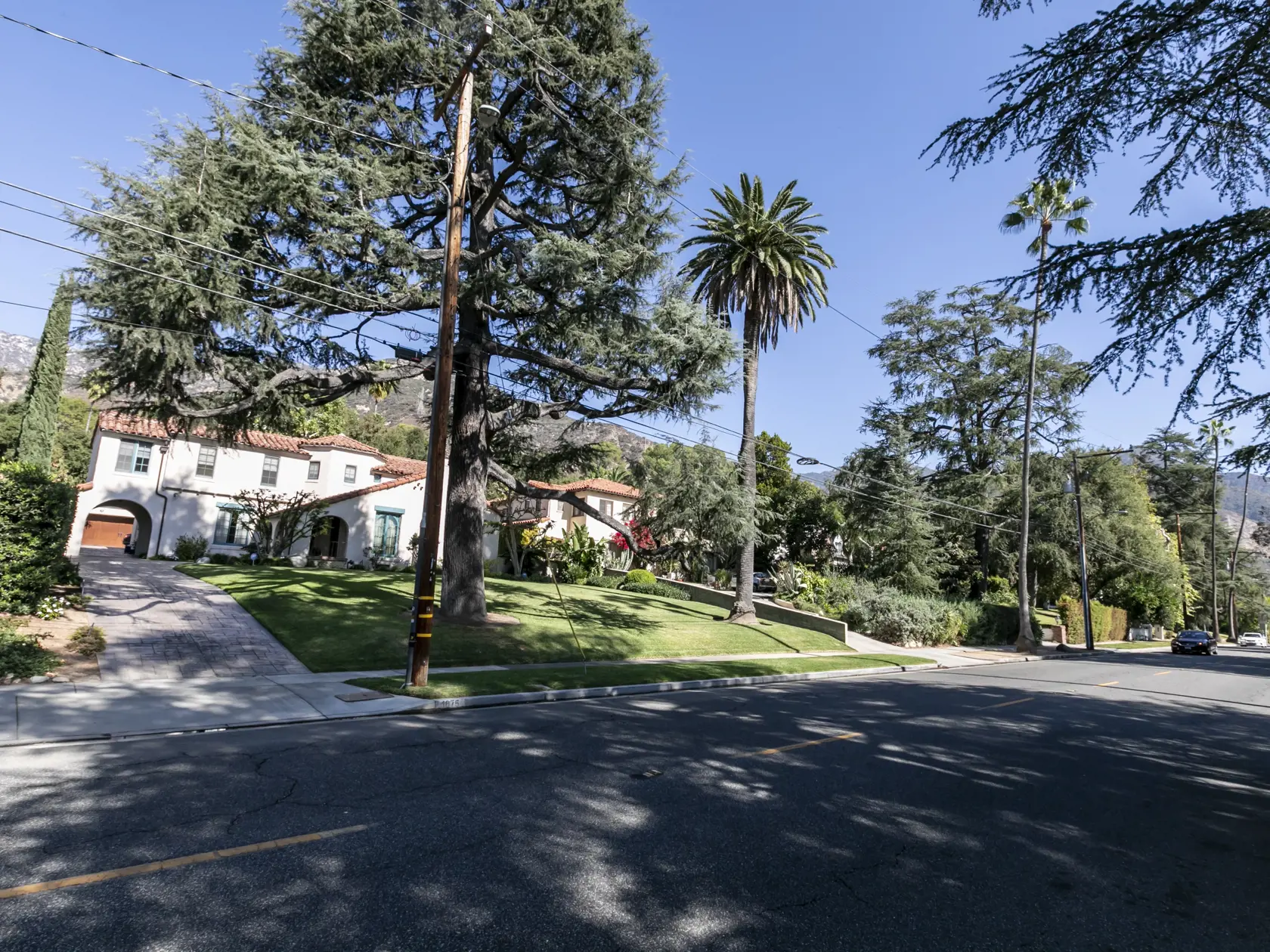 Takto dnes vyzerá dom Walshovcov zo seriálu Beverly Hills 90210.