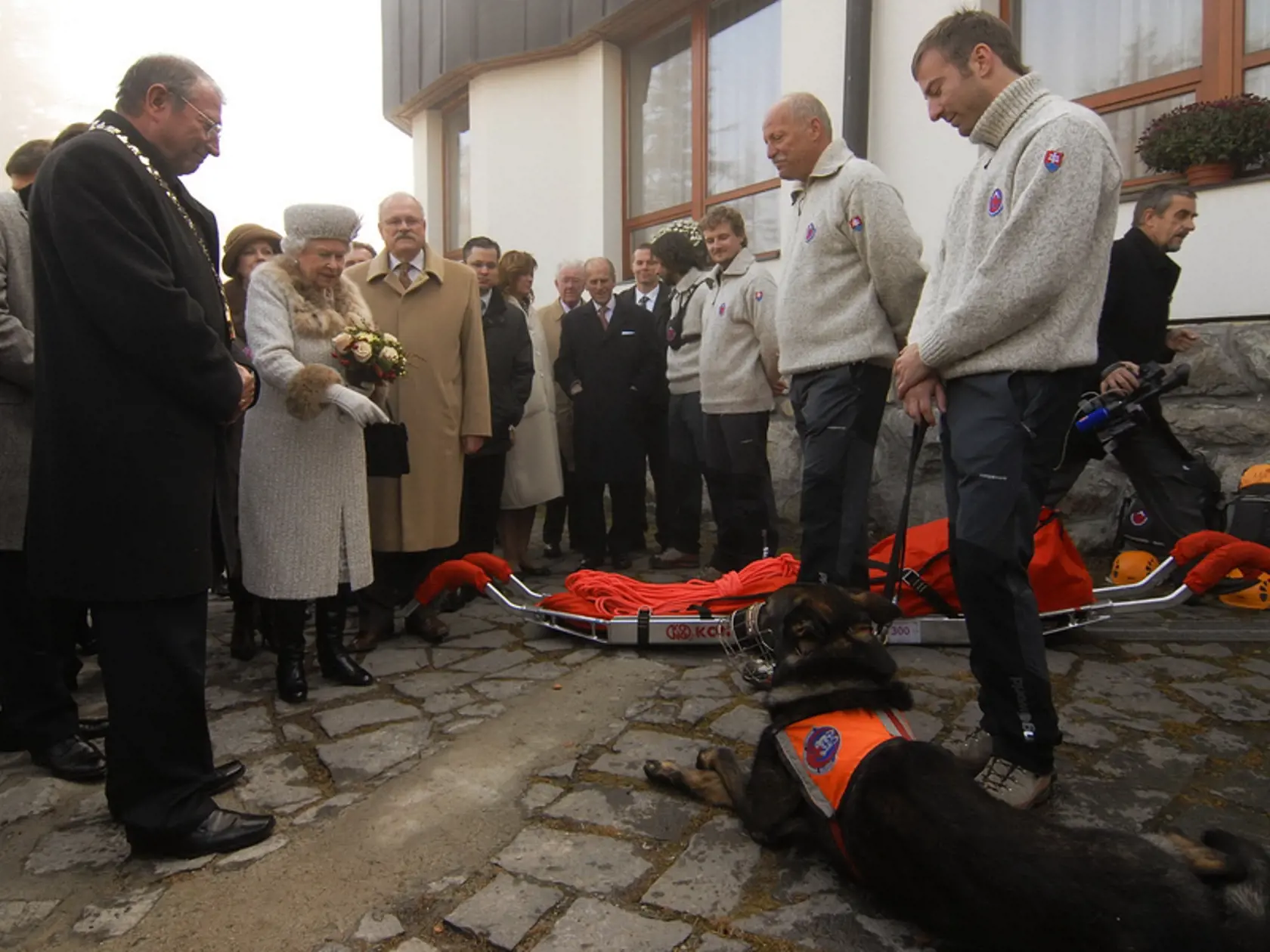 Predstavili jej aj našu Horskú záchrannú službu.