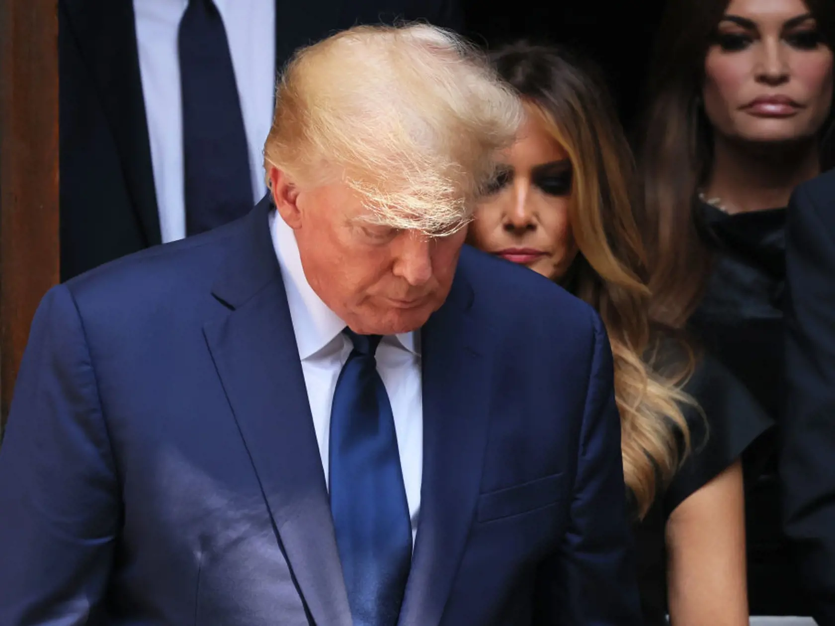 Funeral Held For Ivana Trump In New York City