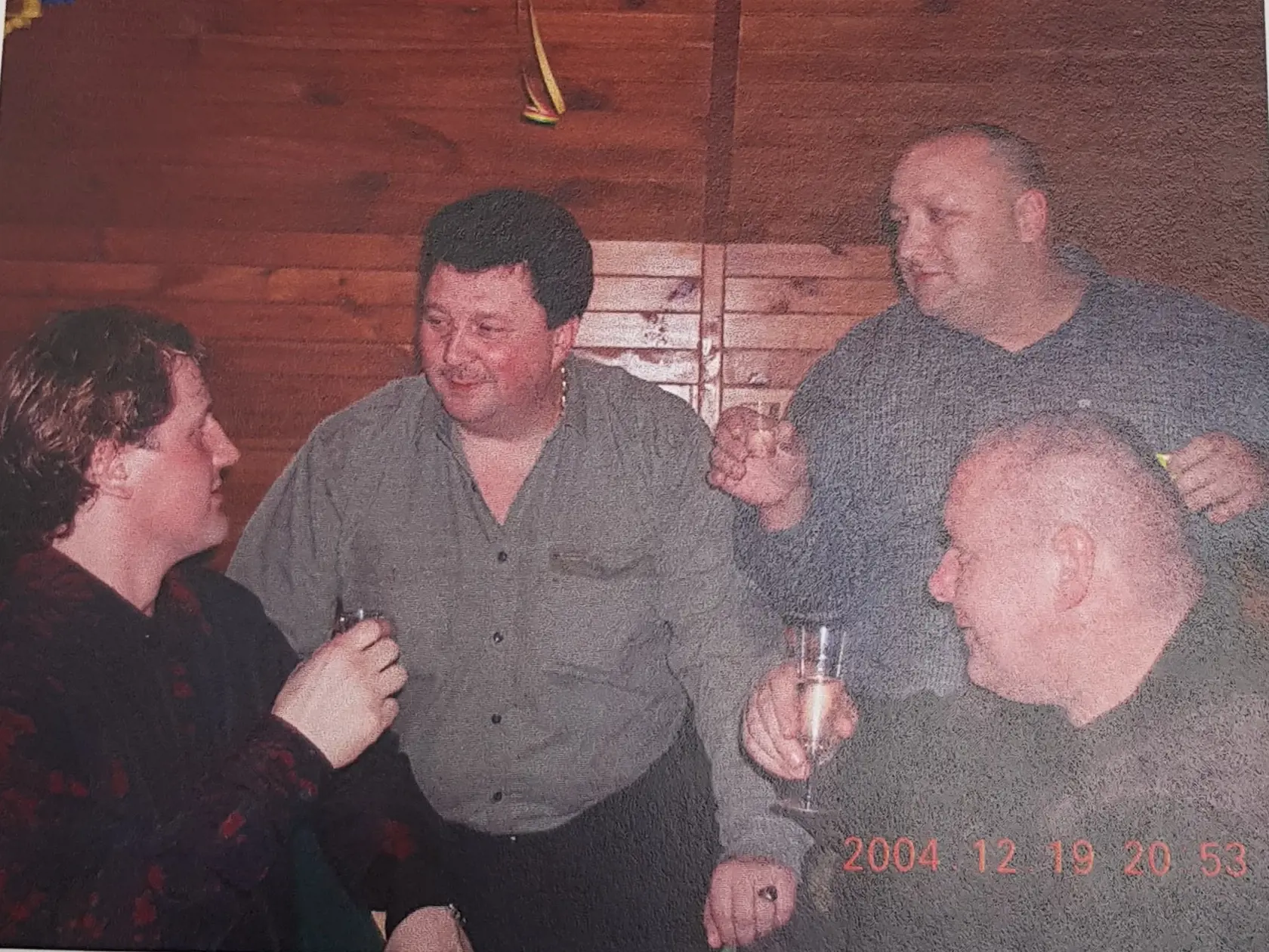 Sátor, František Dora, Bugár a Horváth, exkuzívna fotografia z roku 2004