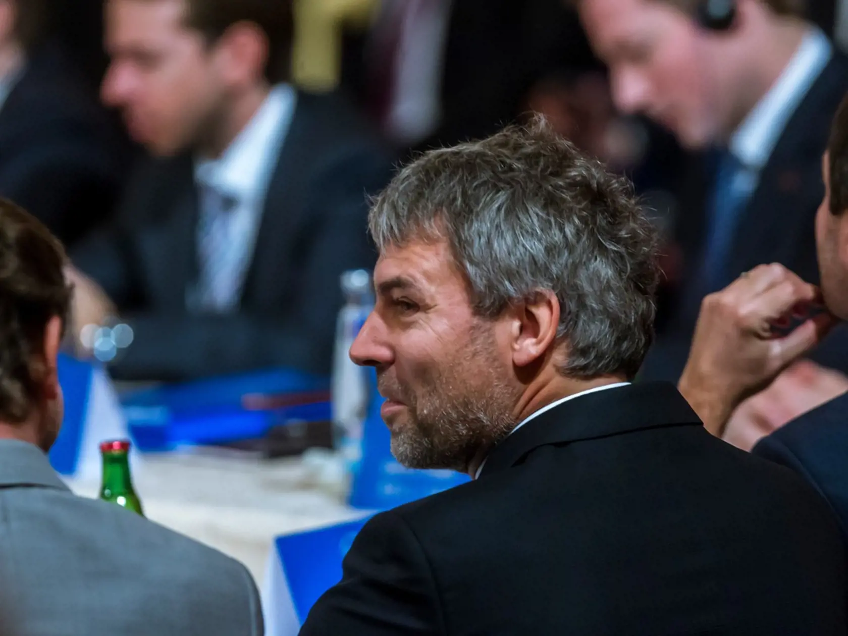 Petr Kellner na snímke z roku 2016.