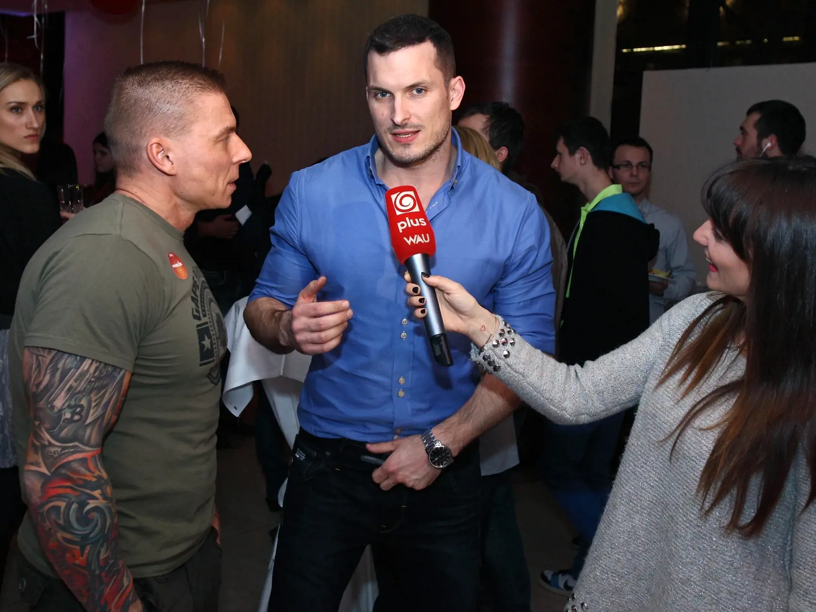 Na snímke žúrka TV JOJ, seriál panelák. 
