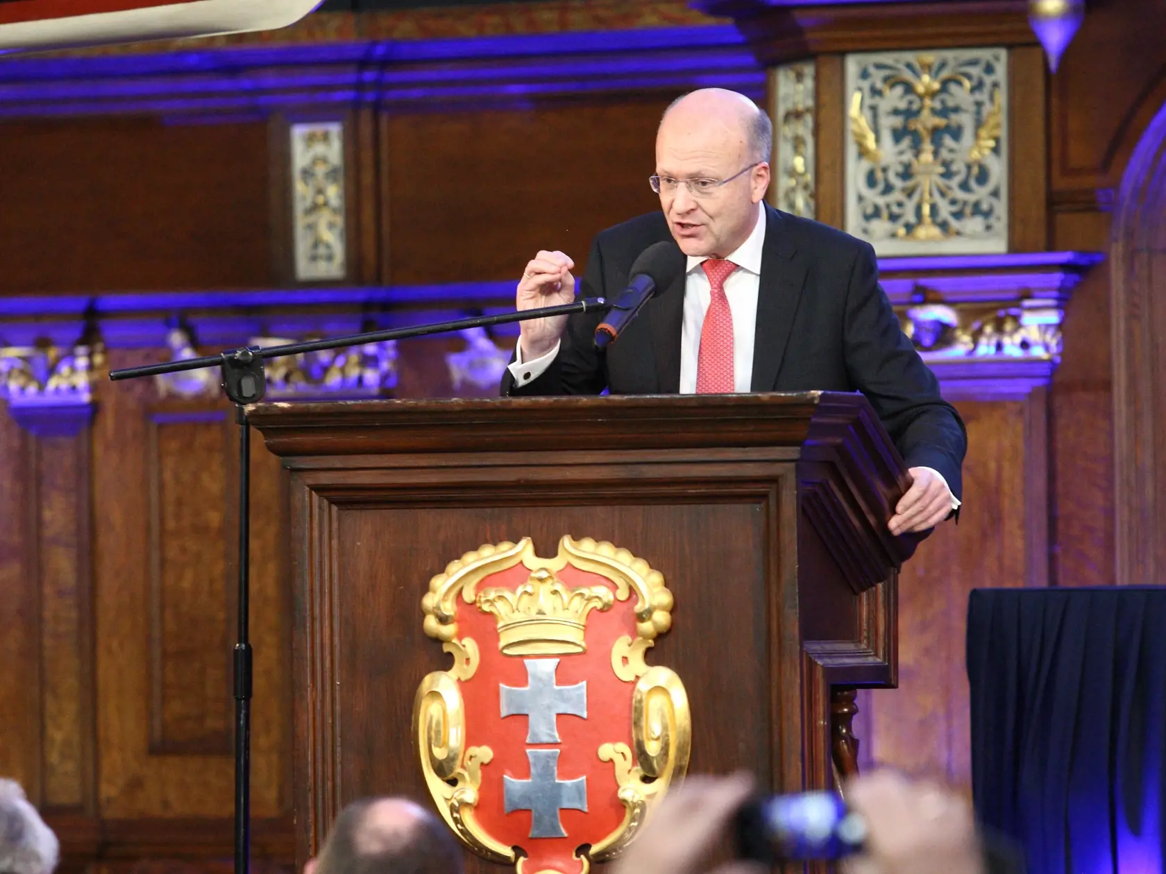 Predseda Európskeho súdneho dvora (ESD) Koen Lenaerts.