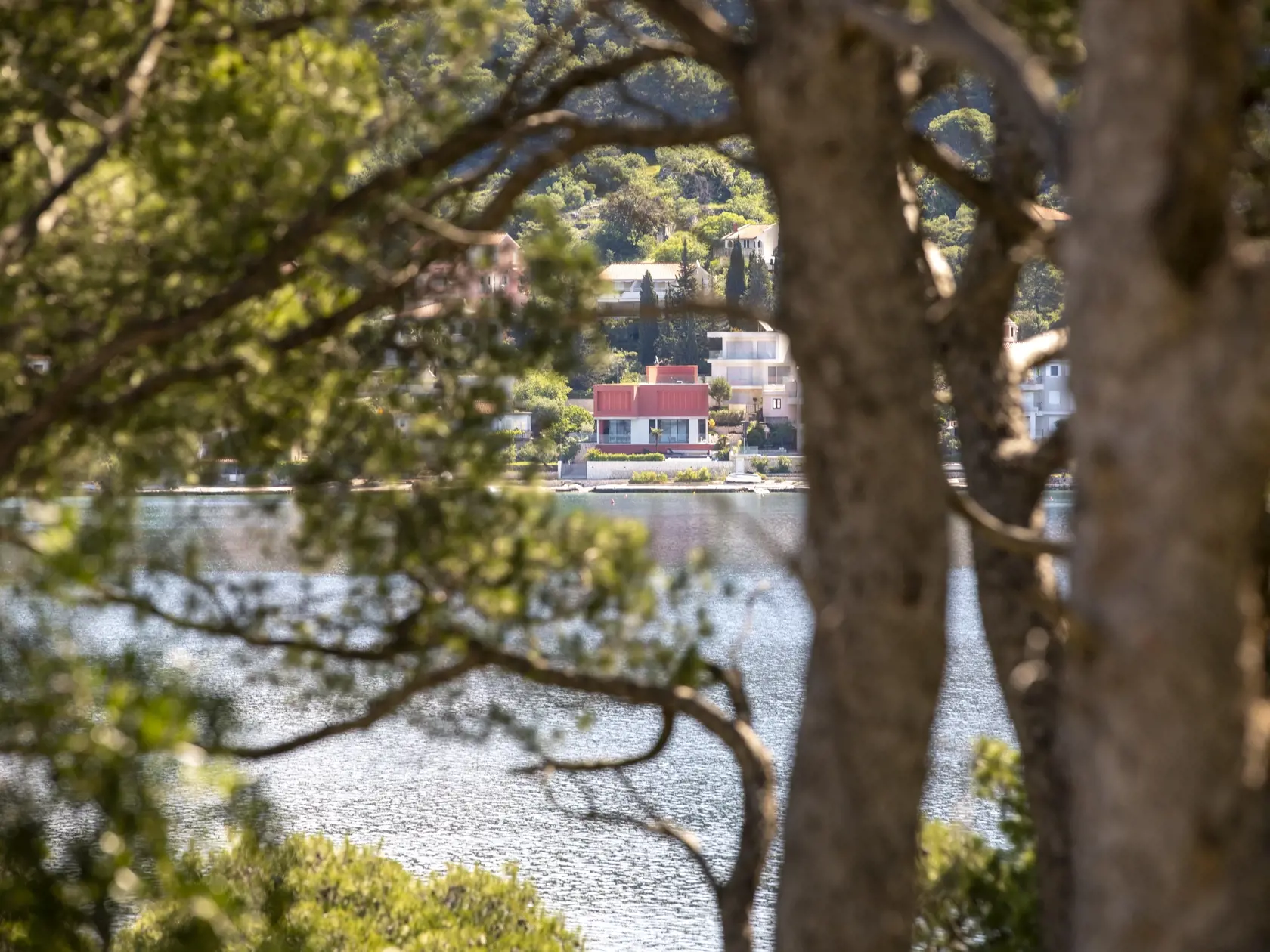 Na snímke je vila hokejistu Mariána Gáborika v Rogoznici.