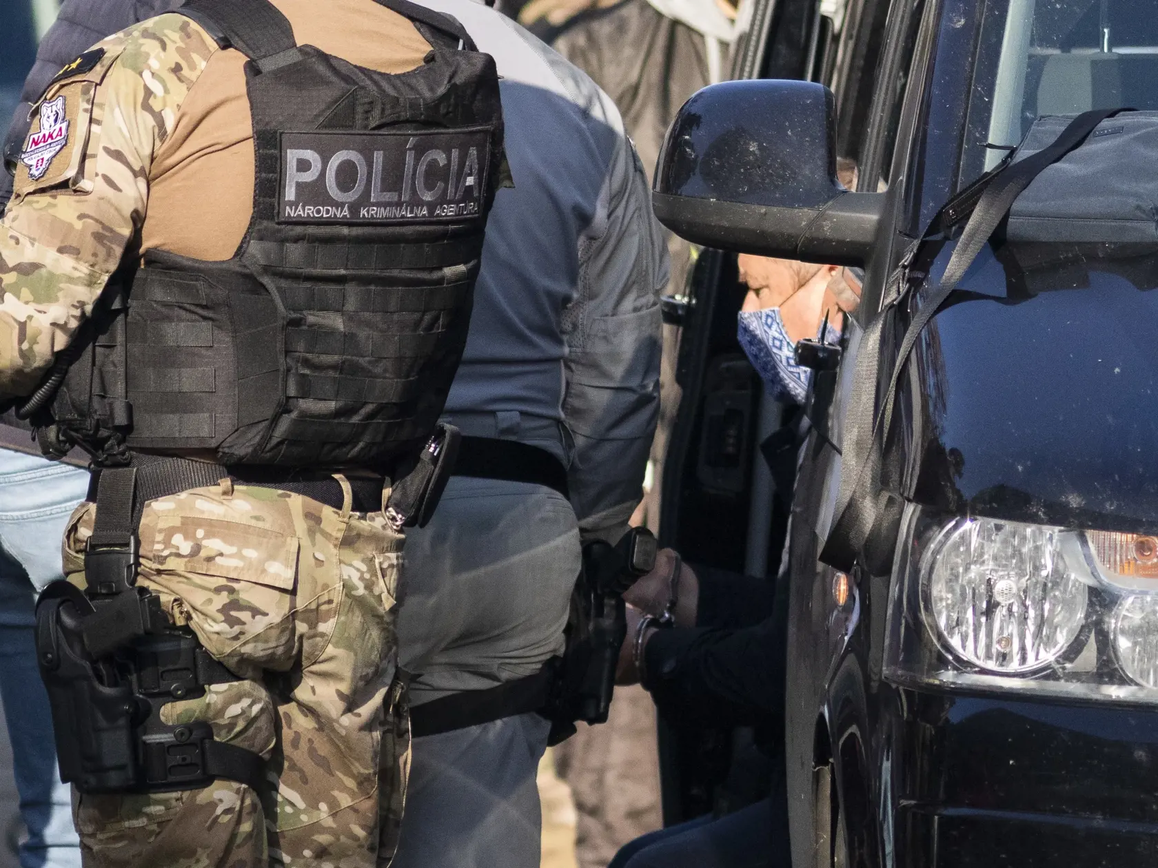 Na snímke špeciálny prokurátor Dušan Kováčik, ktorého zadržala Národná kriminálna agentúra (NAKA) v Bratislave vo štvrtok 22. októbra 2020.