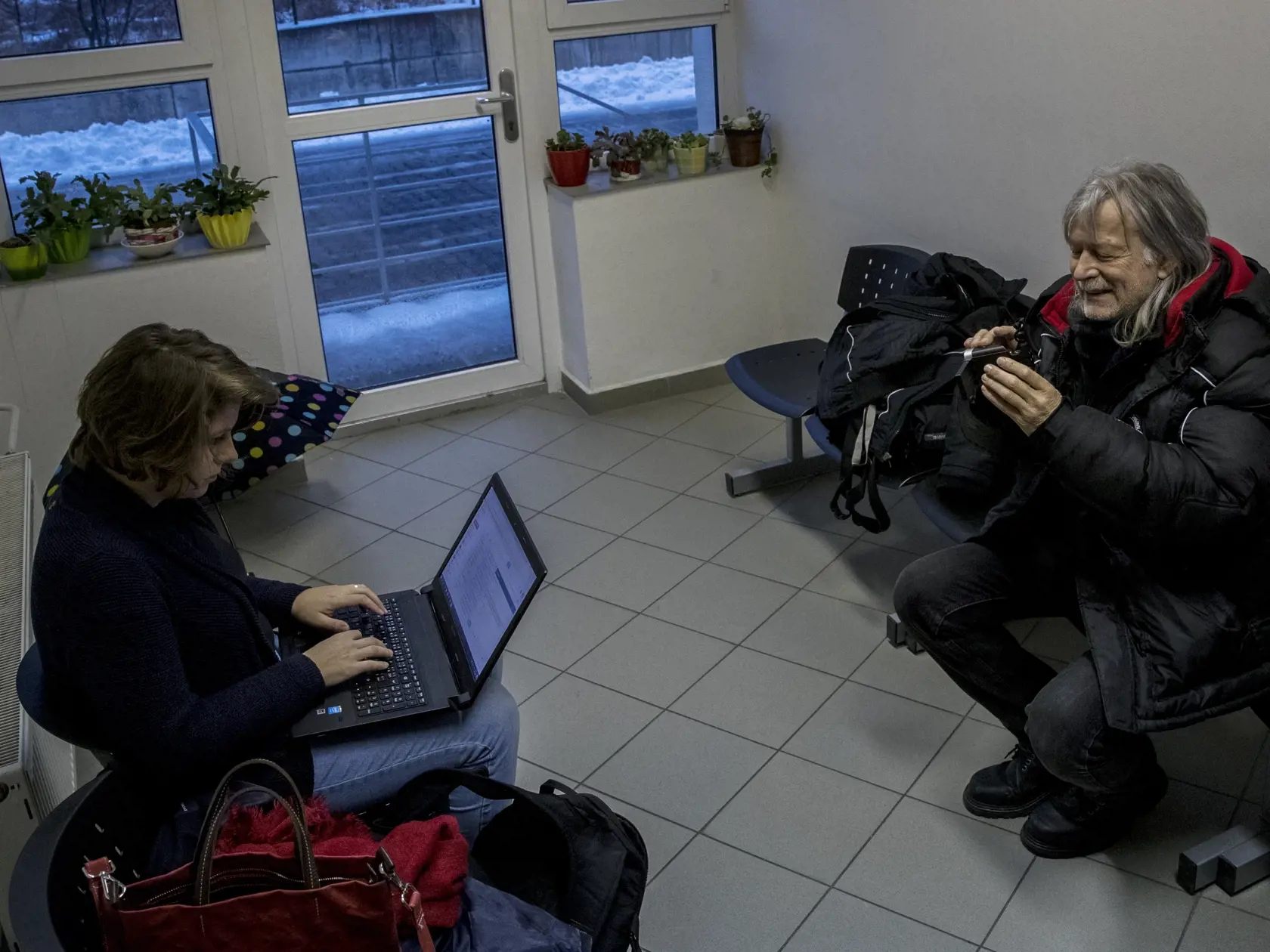 Na snimke Rudolf Vasky pocas hlavneho pojednavania vo veci ohovarania exministra Jana Pociatka.