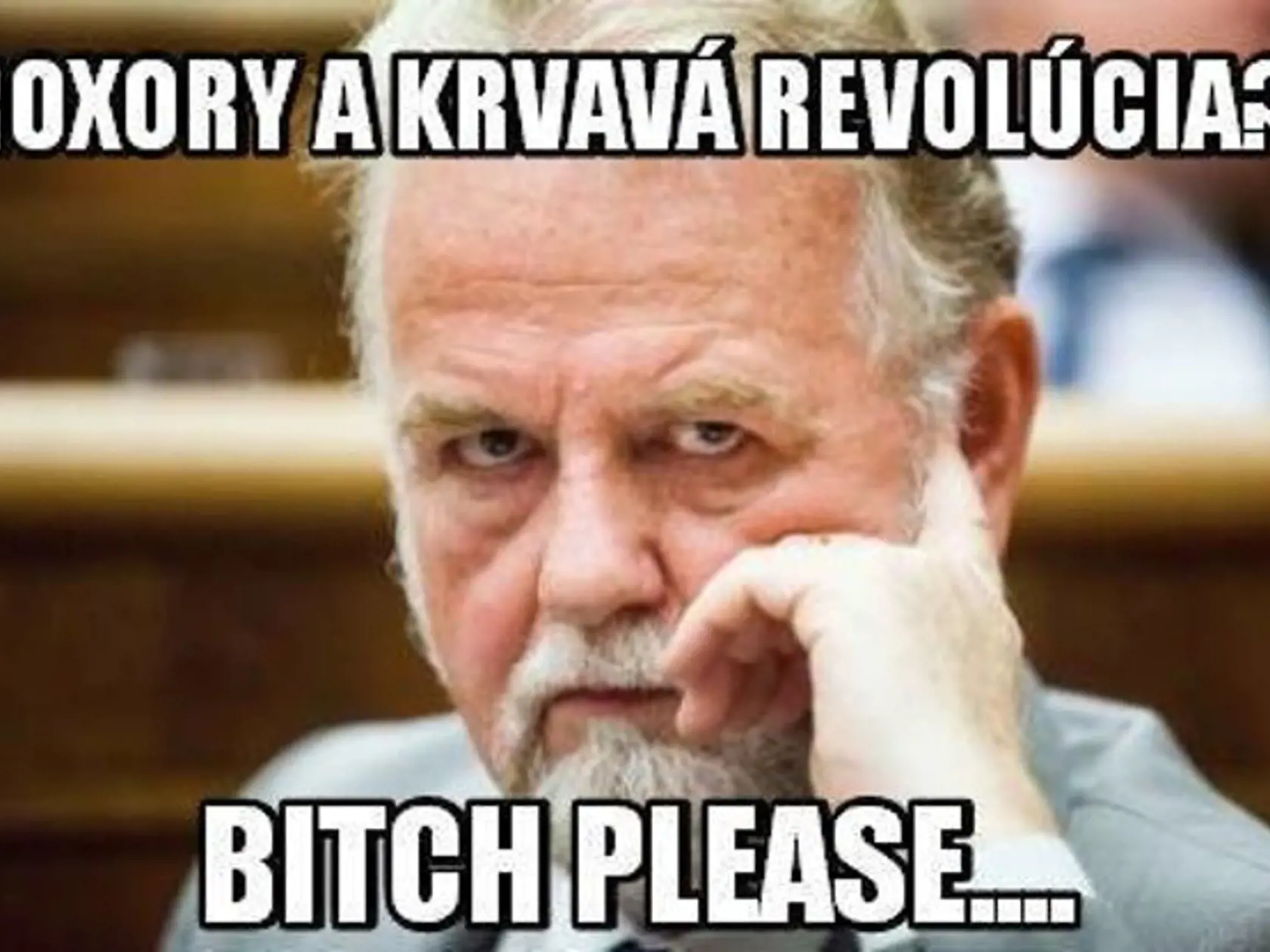 Facka od Petra Osuského sa stala legendárnou.
