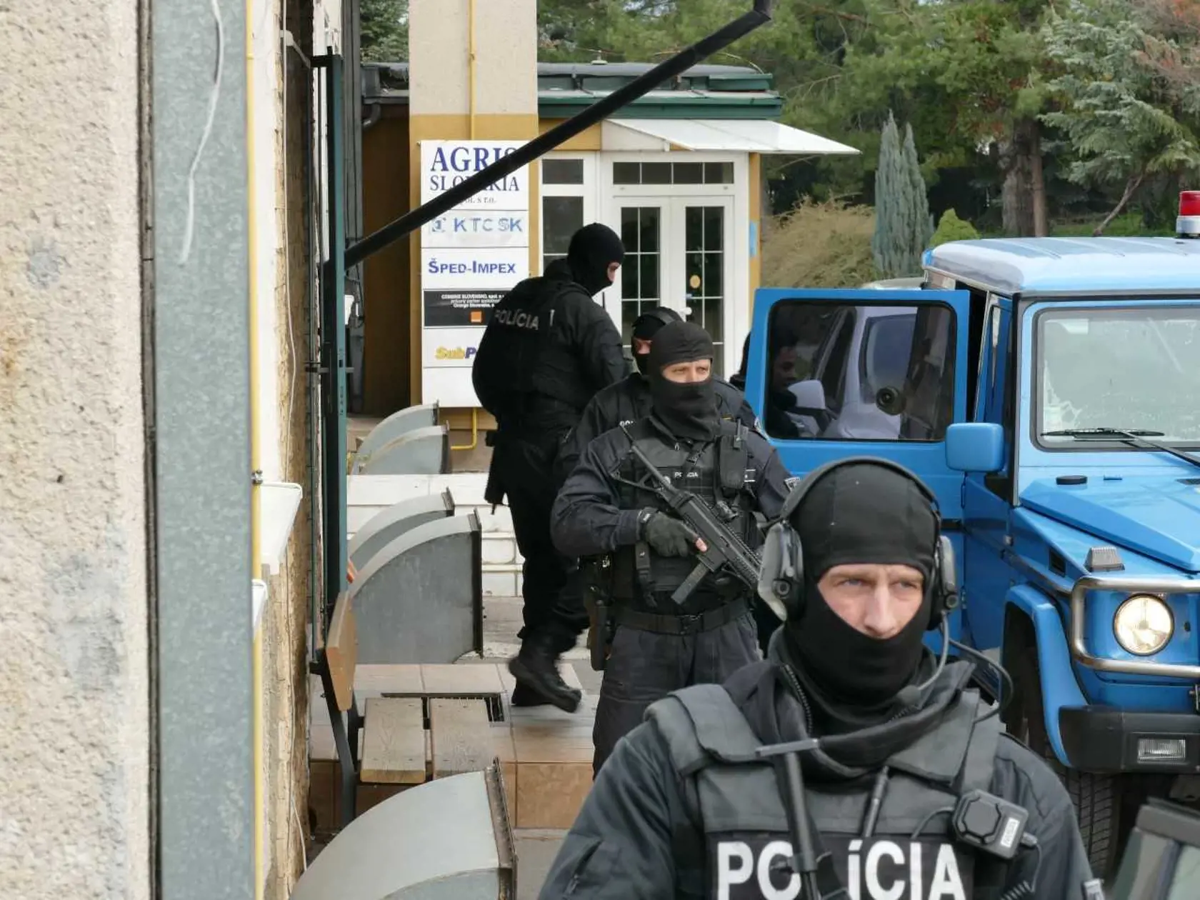 Marian Kočner na NAKA