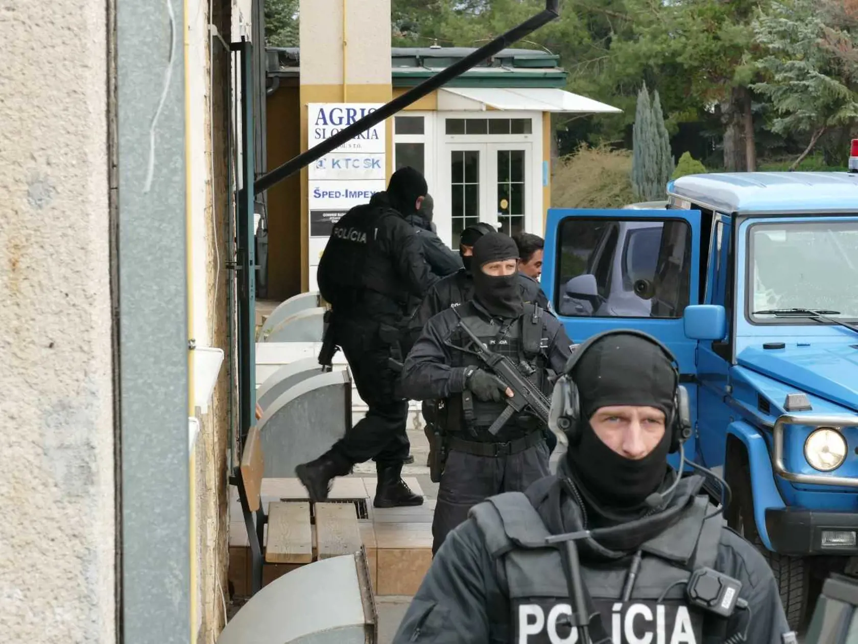Marian Kočner na NAKA