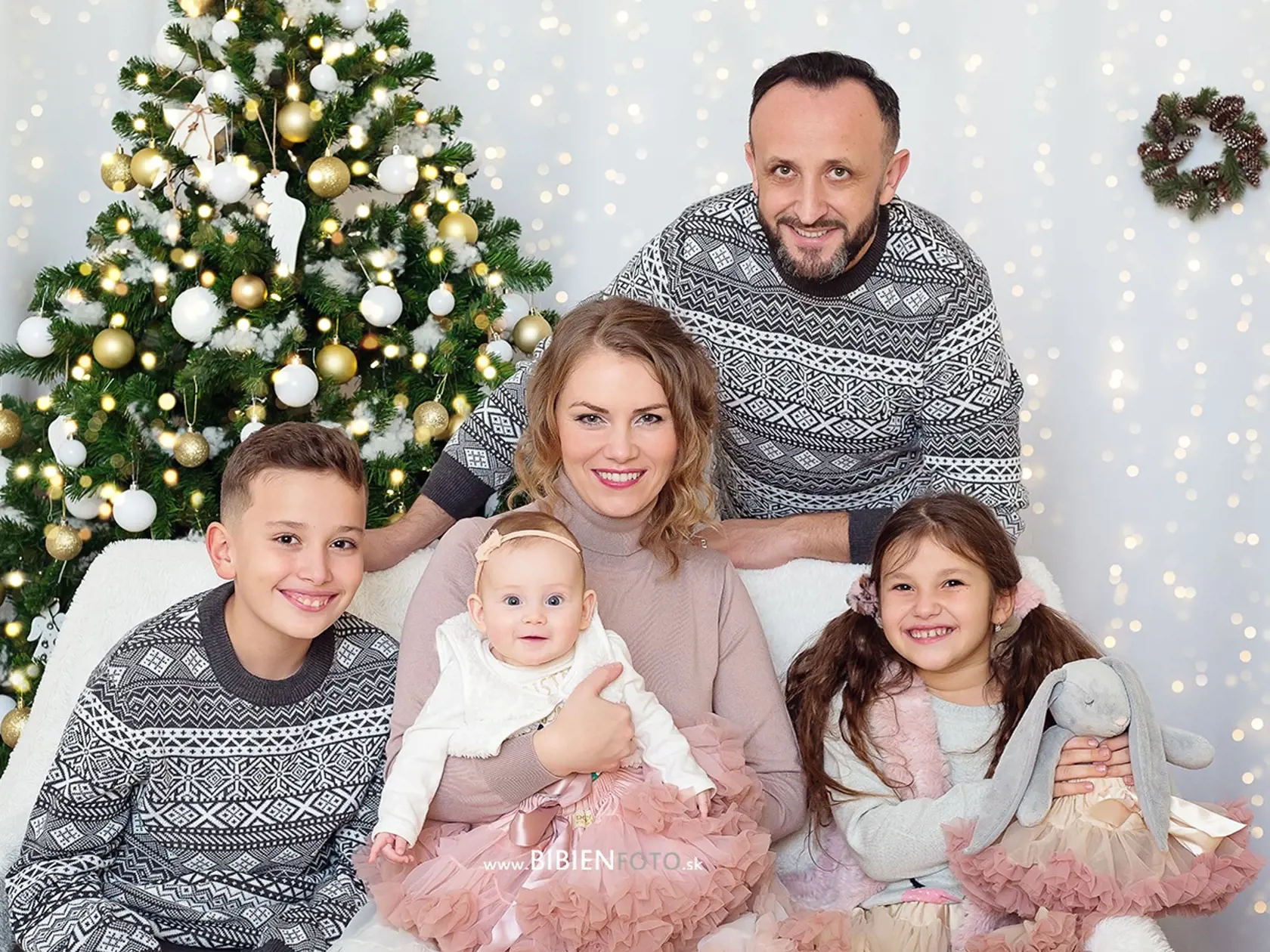 Štastná rodina Kandráčovcov sa pred pol rokom rozrástla o Máriu.