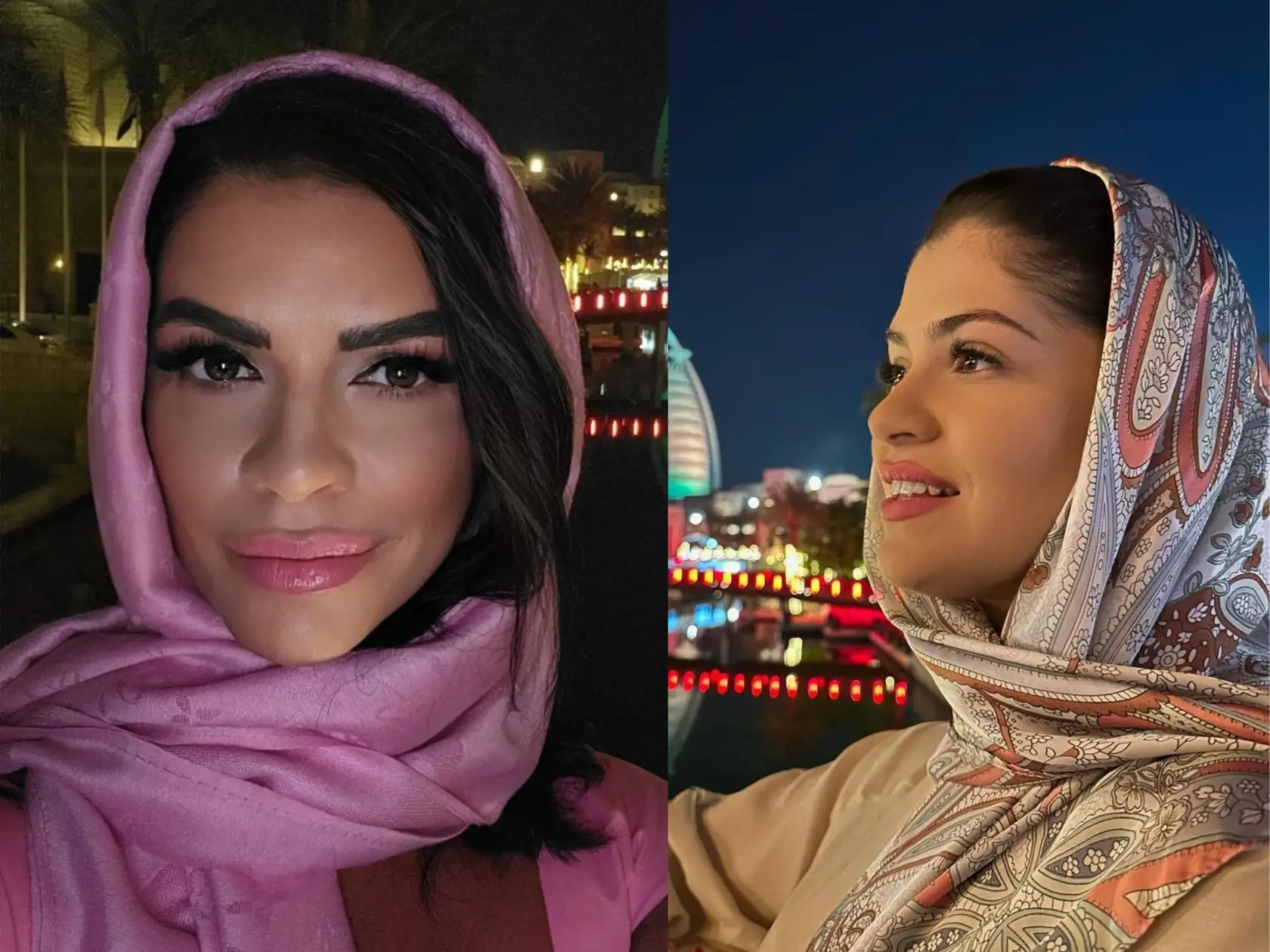 Silvia Šarköziová a Vanessa Šarköziová si užili dovolenku v Dubaji.