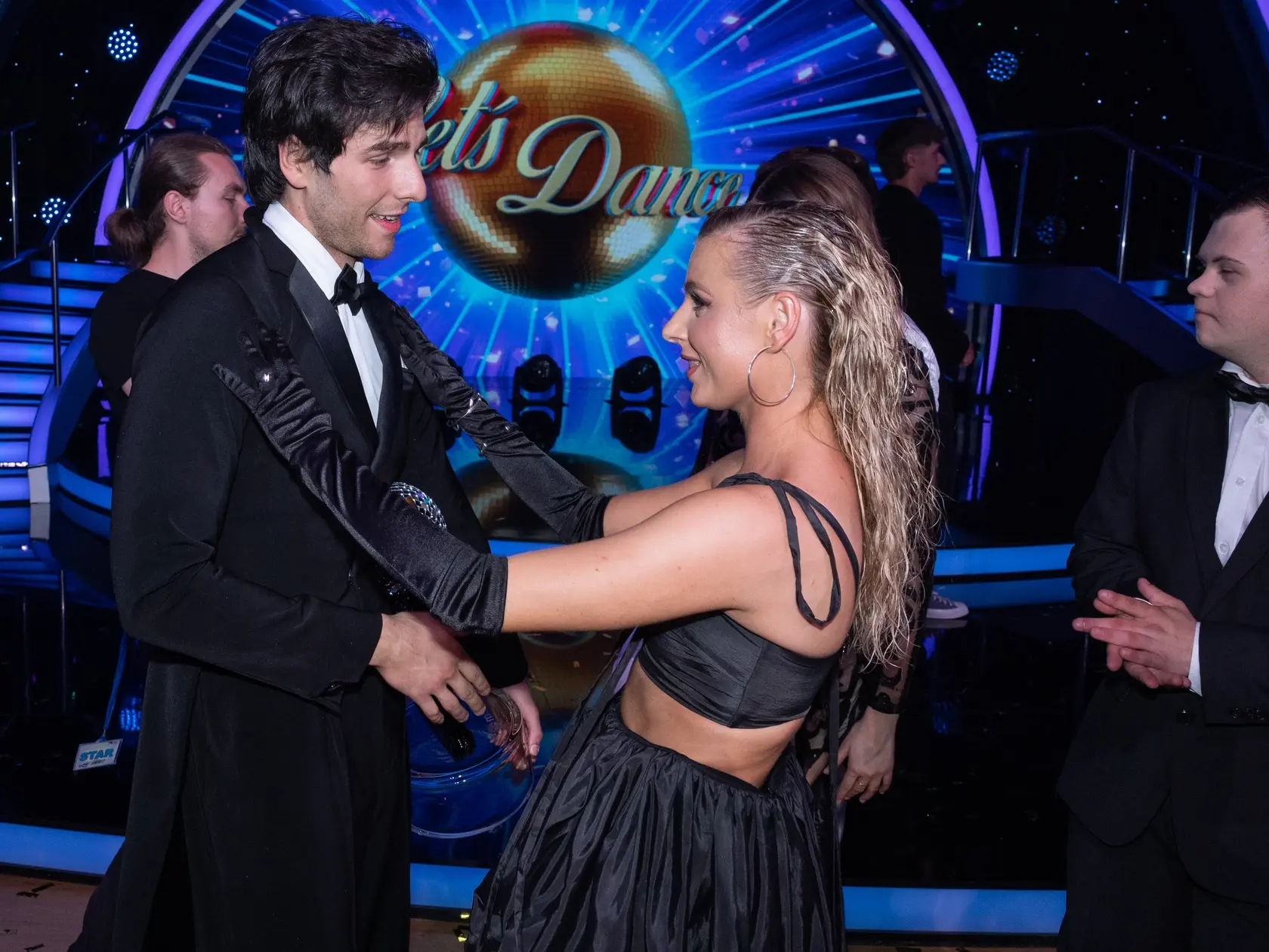 Let’s Dance - záverečné kolo tanečnej šou televízie Markíza, ktorej víťazným párom sa stal herec Kristián Baran s tanečnou partnerkou Dominikou Roškovou.