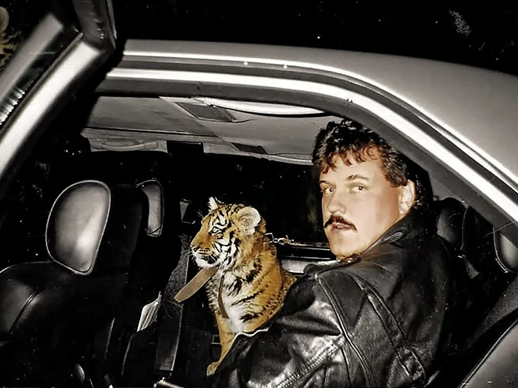 Mikuláš Černák v minulosti choval tigre.