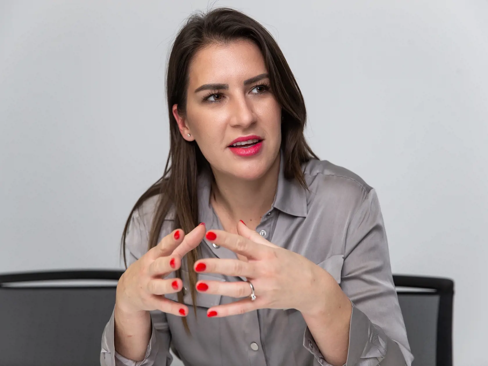 Komisárka pre EXPO Dubaj Miroslava Valovičová.