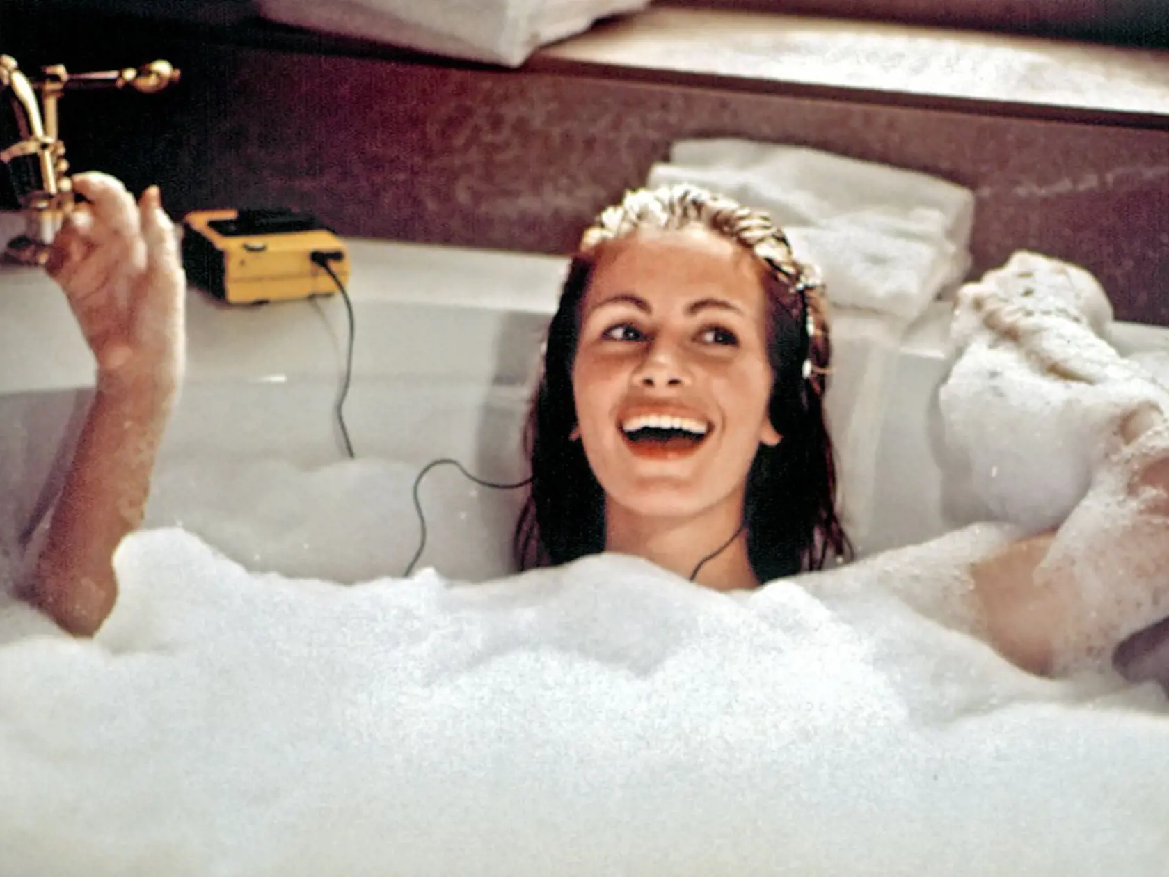 Julia Roberts vo filme Pretty Woman