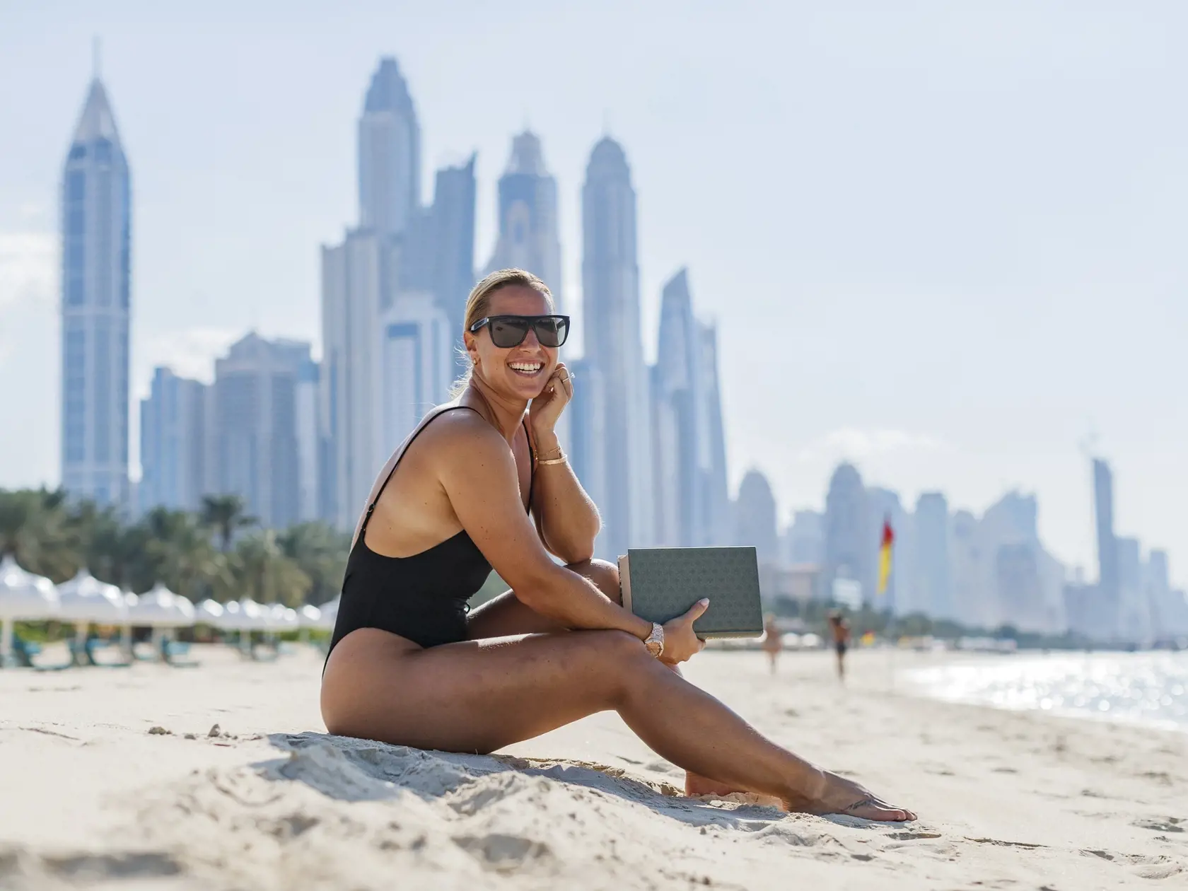 Slovenská tenistka Dominika Cibulková absolvuje v Dubaji náročnú prípravu na novú sezónu.
