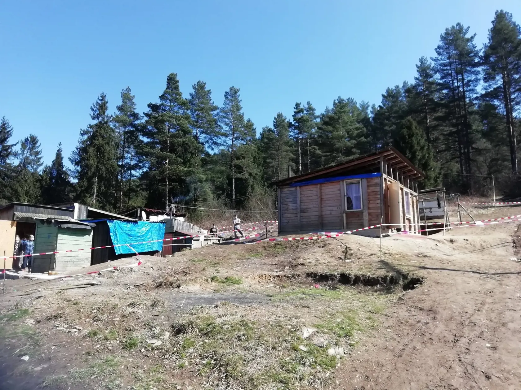 Osadu Háj v Gelnici zatvorili kvôli karanténe.