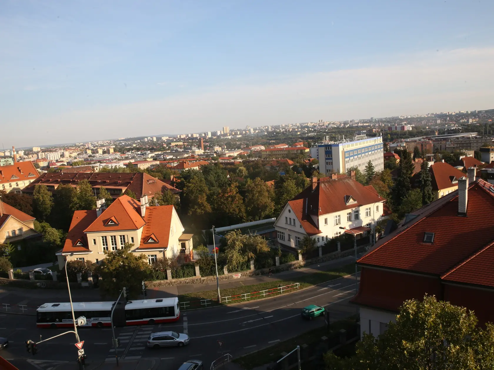 Byt Aničky Slováčkovej na pražských Vinohradoch.