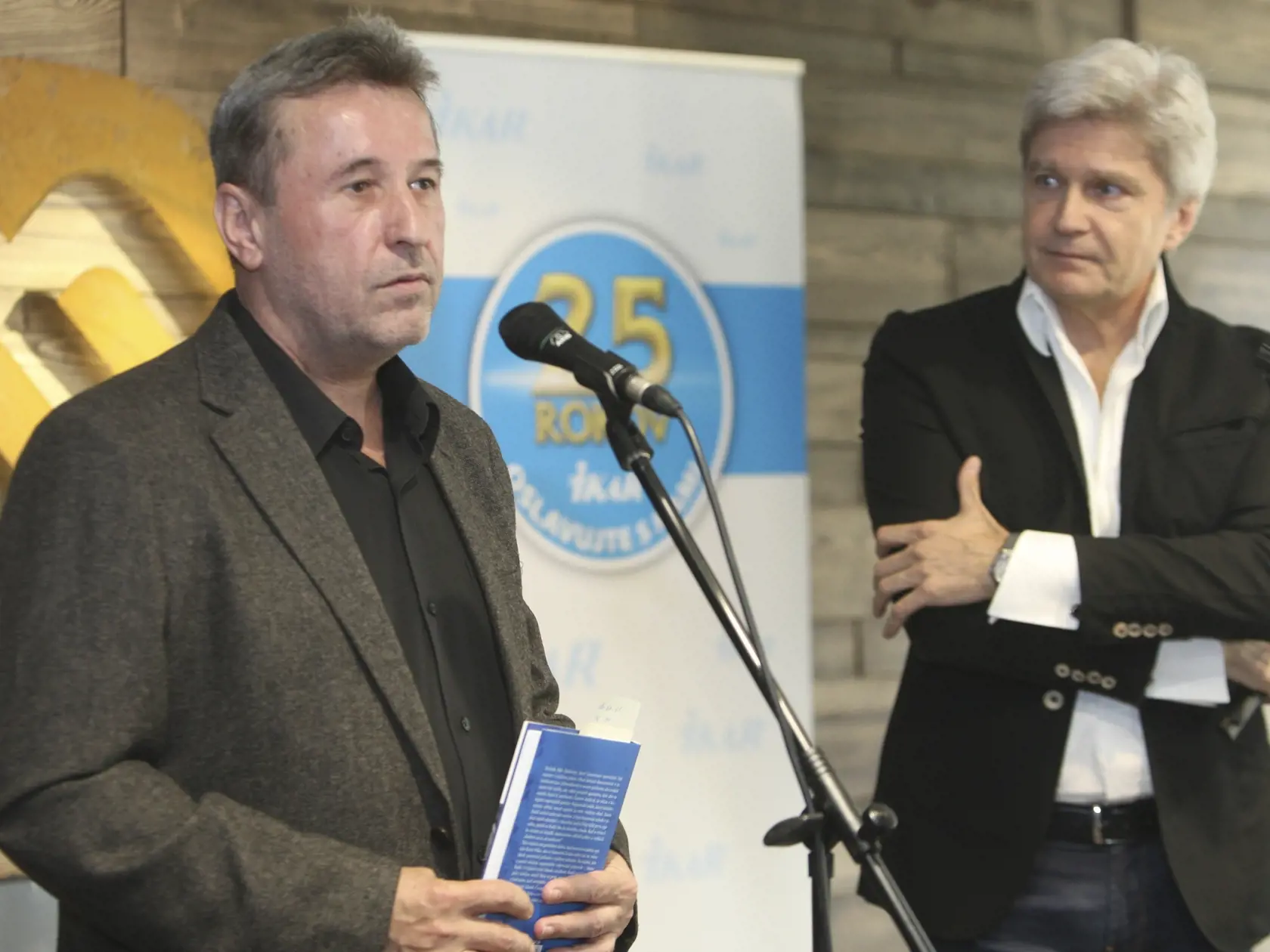 Krst knihy Rasťa Piška Stano Radič-majster nenápadnej pointy