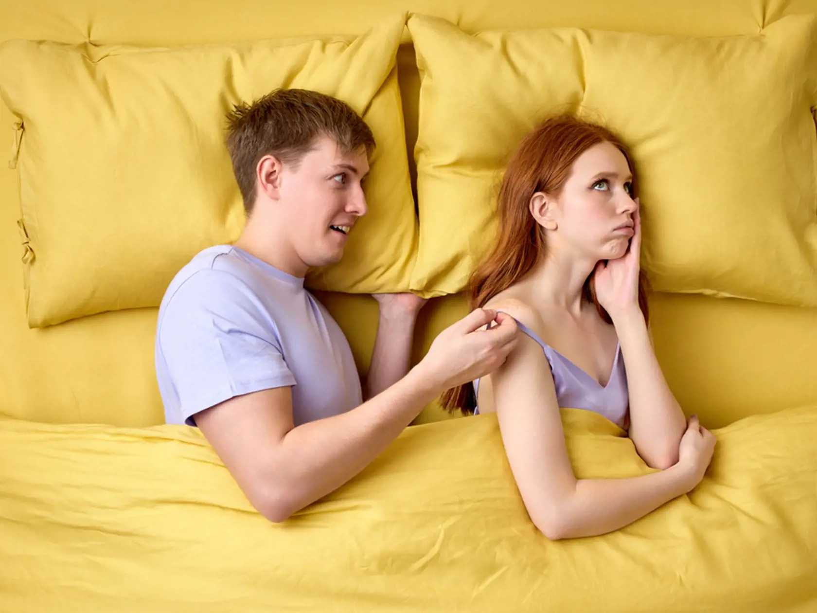 Man,Misunderstanding,Why,Wife,Does,Not,Want,Sex,With,Him