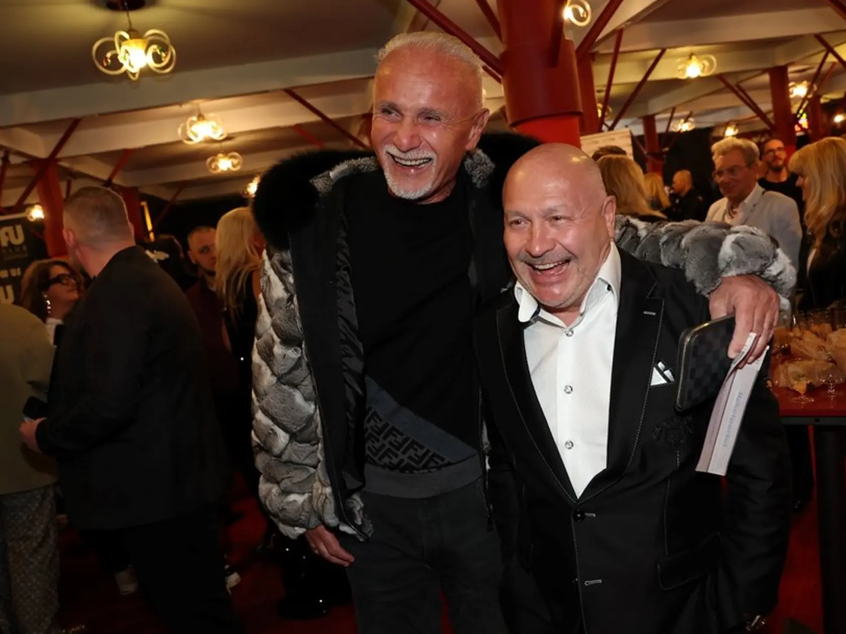 Premiéra Dětí ráje 2: Richard Chlad a Michal David.