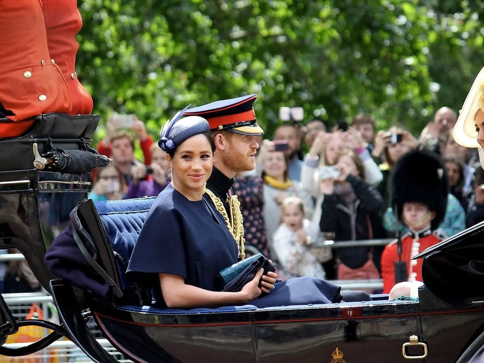 Princ Harry s manželkou Meghan.