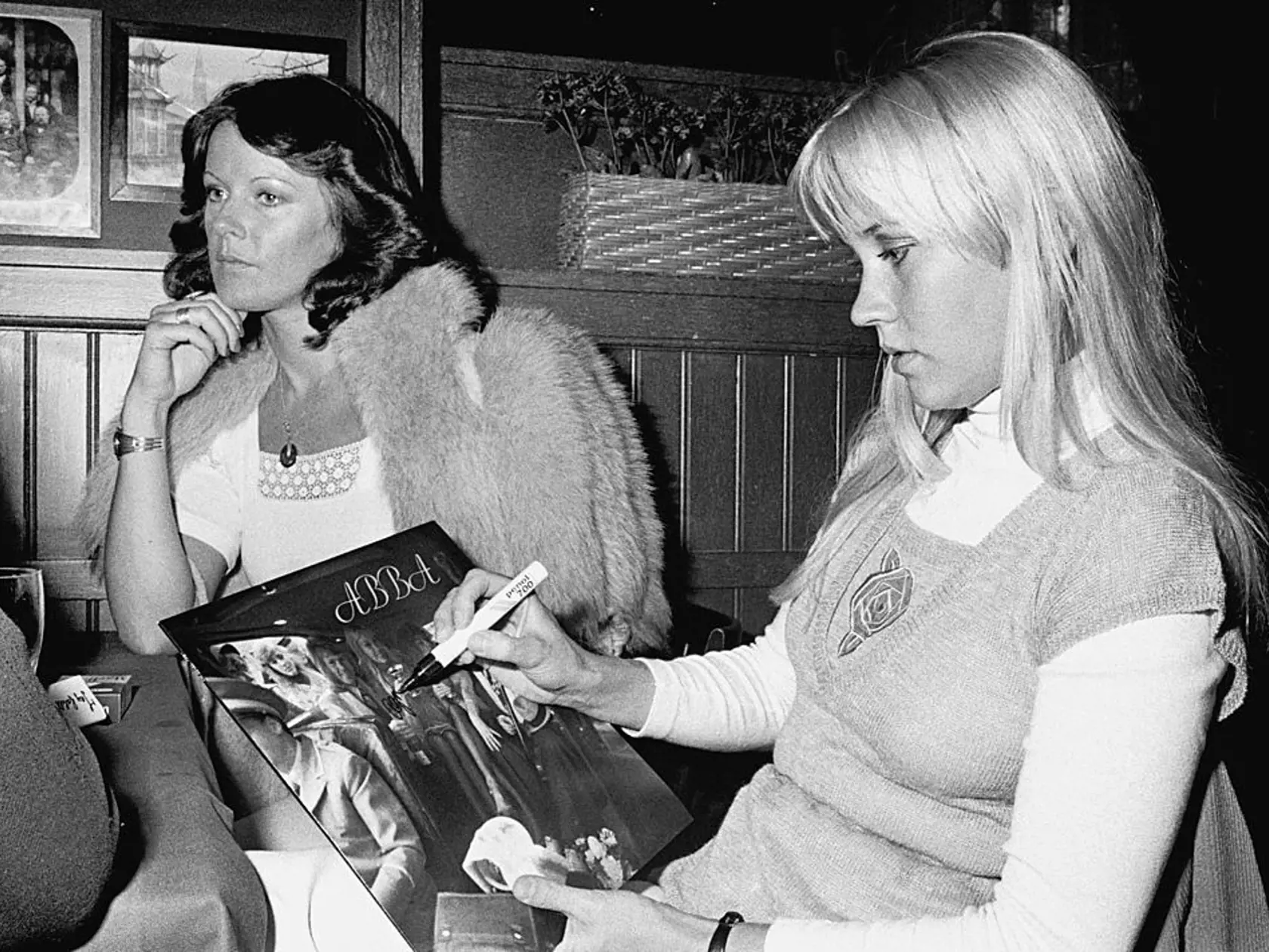Agnetha Fältskogová a Anni-Frid Lyngstadová.