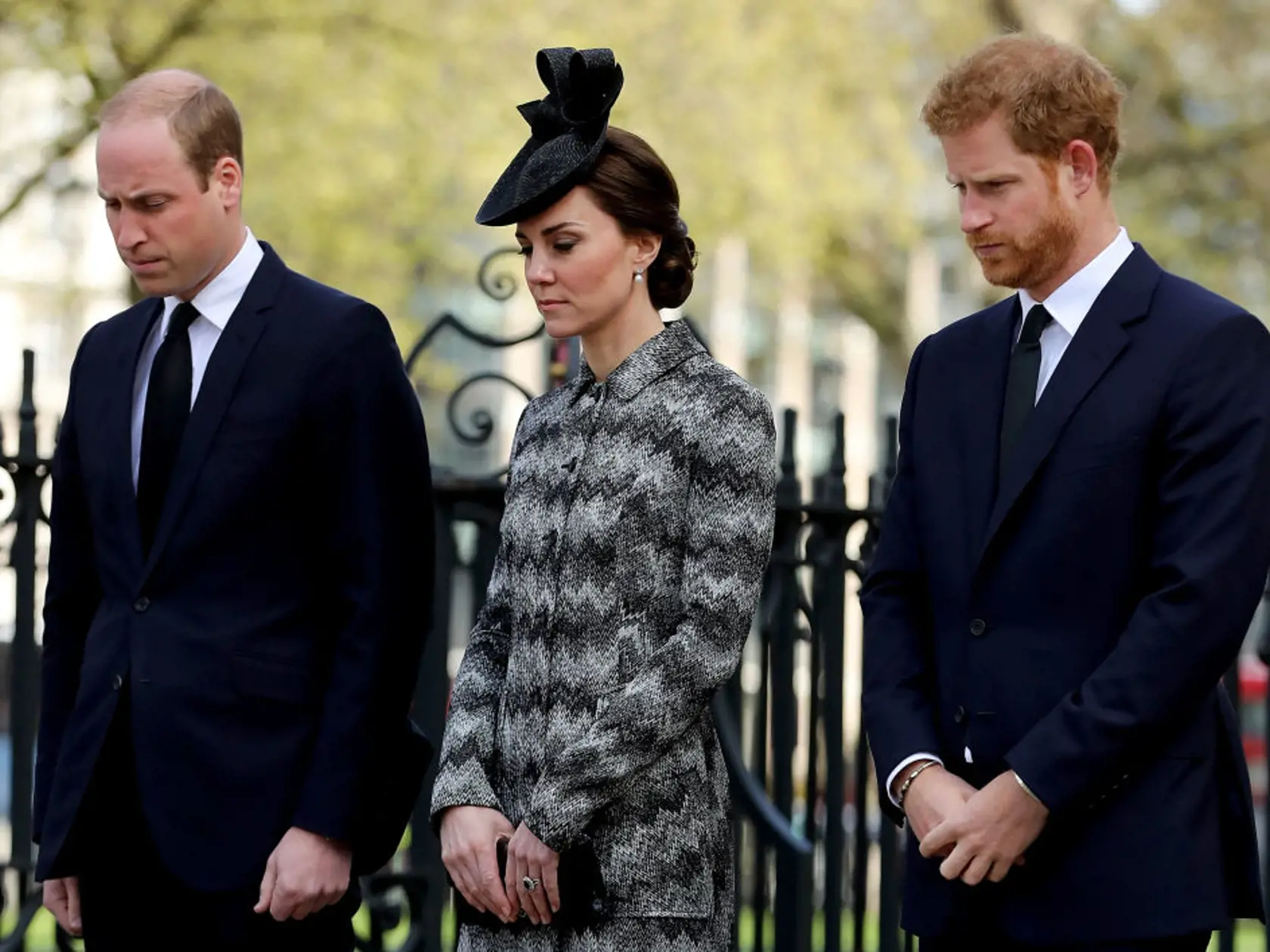 Kate, William, Harry