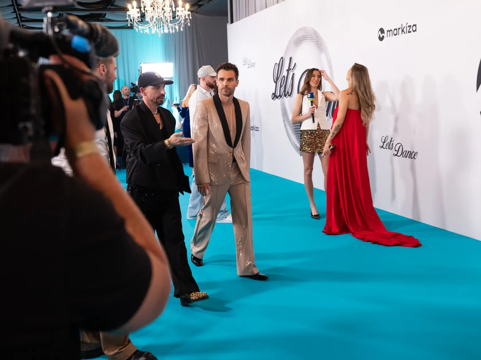 Porotca Leoš Mareš počas deviateho kola Let's dance 2025.