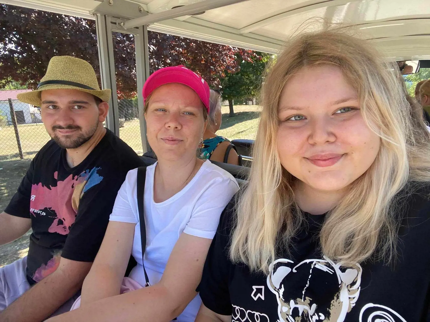 Ivana s milovanou dcérkou.