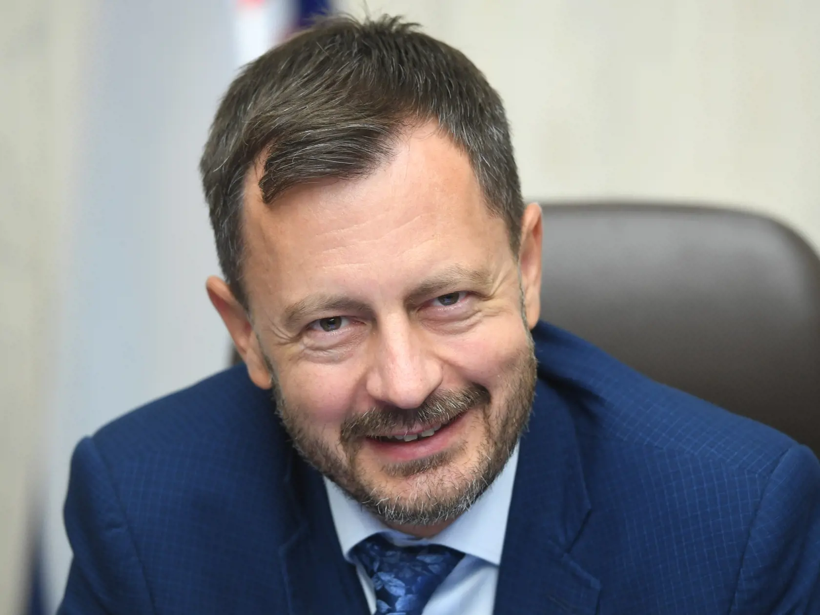 Eduard Heger stretnutie s Jánom Kaľavským priznal.