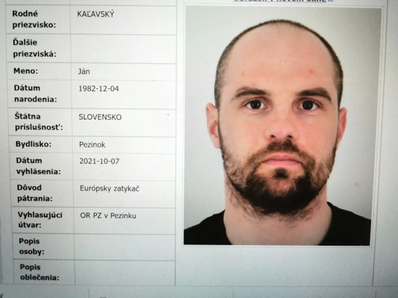 Ján Kaľavský sa momentálne nachádza v Bosne a Hercegovine.