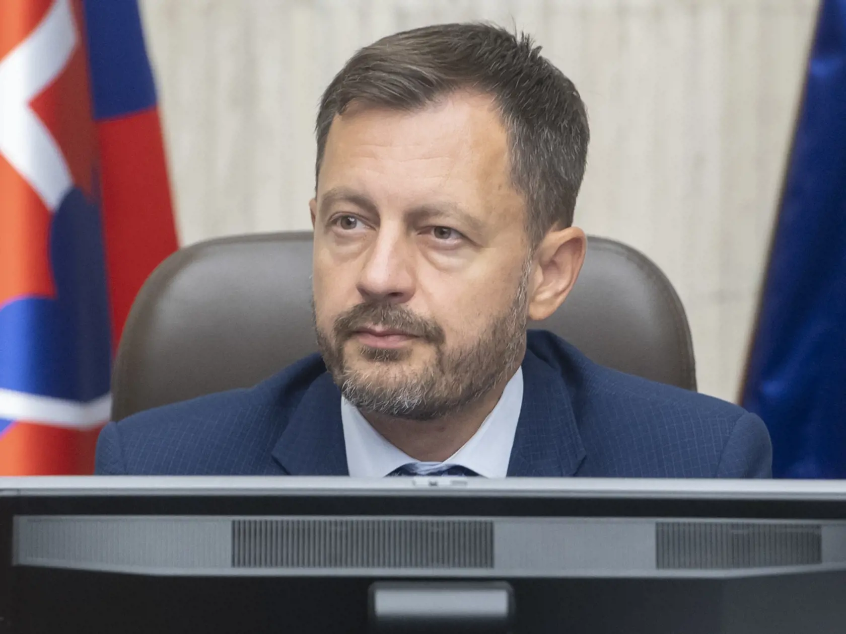 Eduard Heger stretnutie s Jánom Kaľavským priznal.
