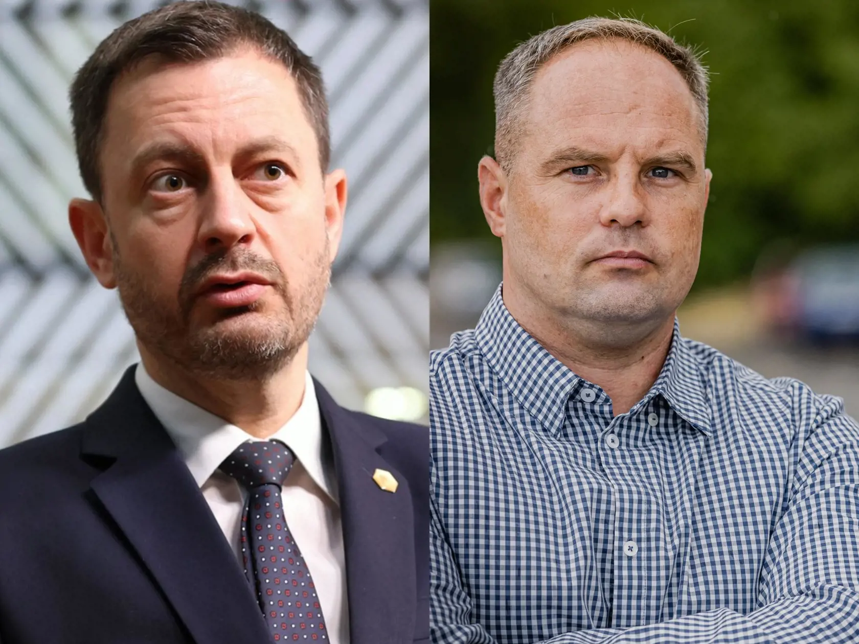 Eduard Heger stretnutie s Jánom Kaľavským priznal.