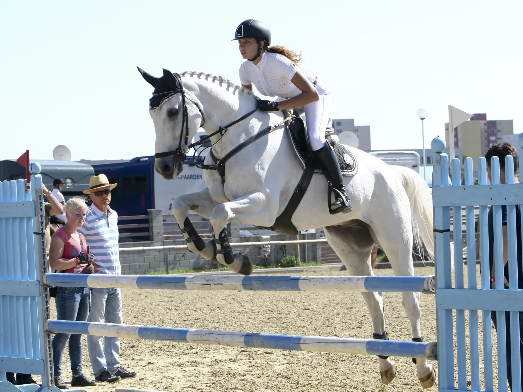 Jazdecké preteky Grand Prix o malikarpatsky strapec v areáli Ivana Lexu, Rozalka Pezinok 2013