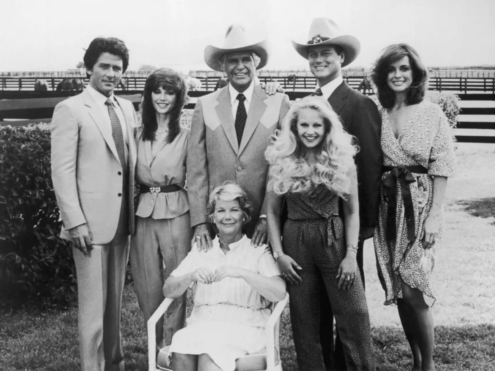 Seriál Dallas sa začal nakrúcať v roku 1978.