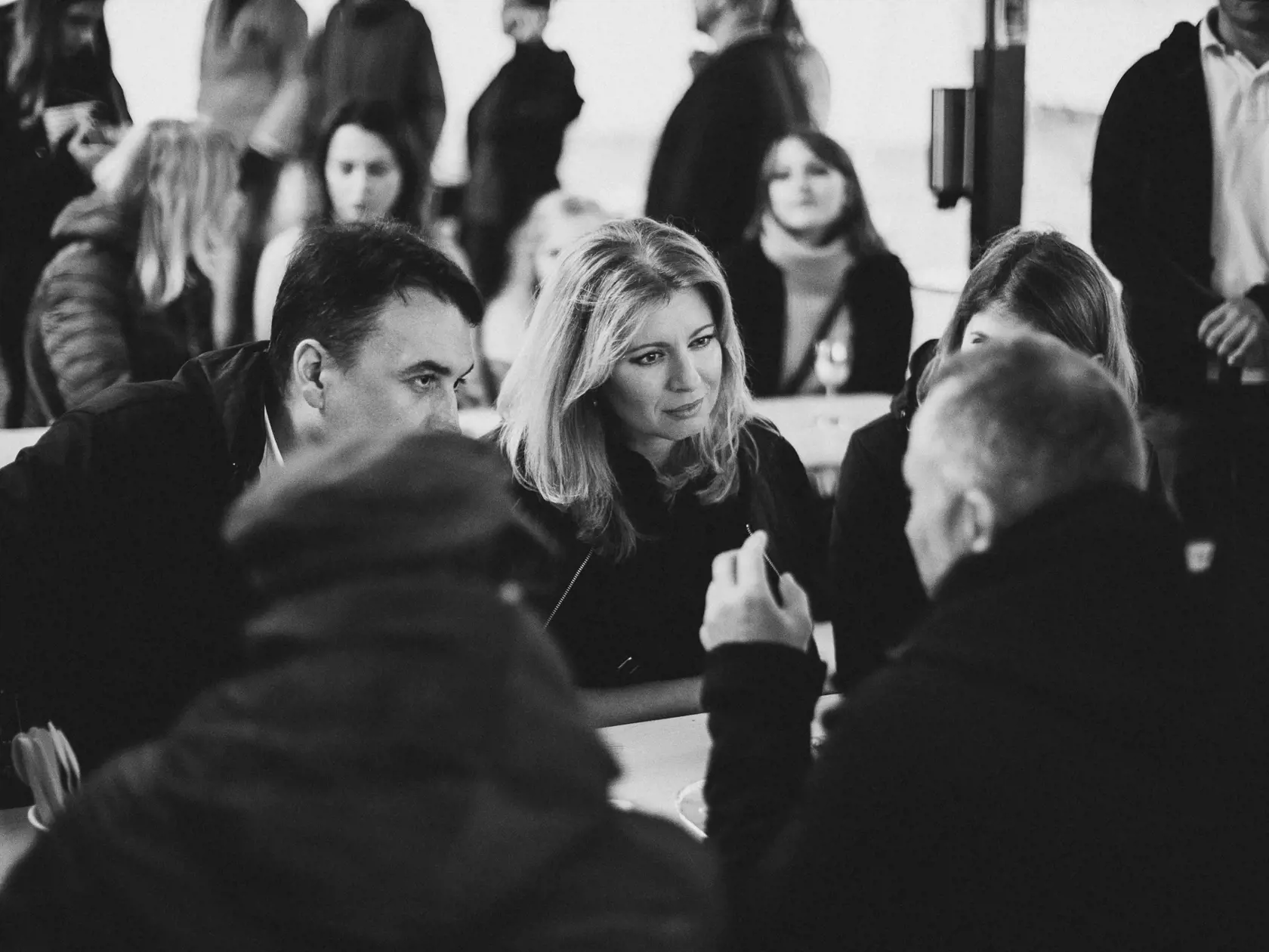 Zuzana Čaputová nevynechala Pohodu Air. Jej diskusia so Štefanom Hríbom patrila k najsledovanejším. Ako vlani, prišla s dnes už partnerom Jurajom Rizmanom.