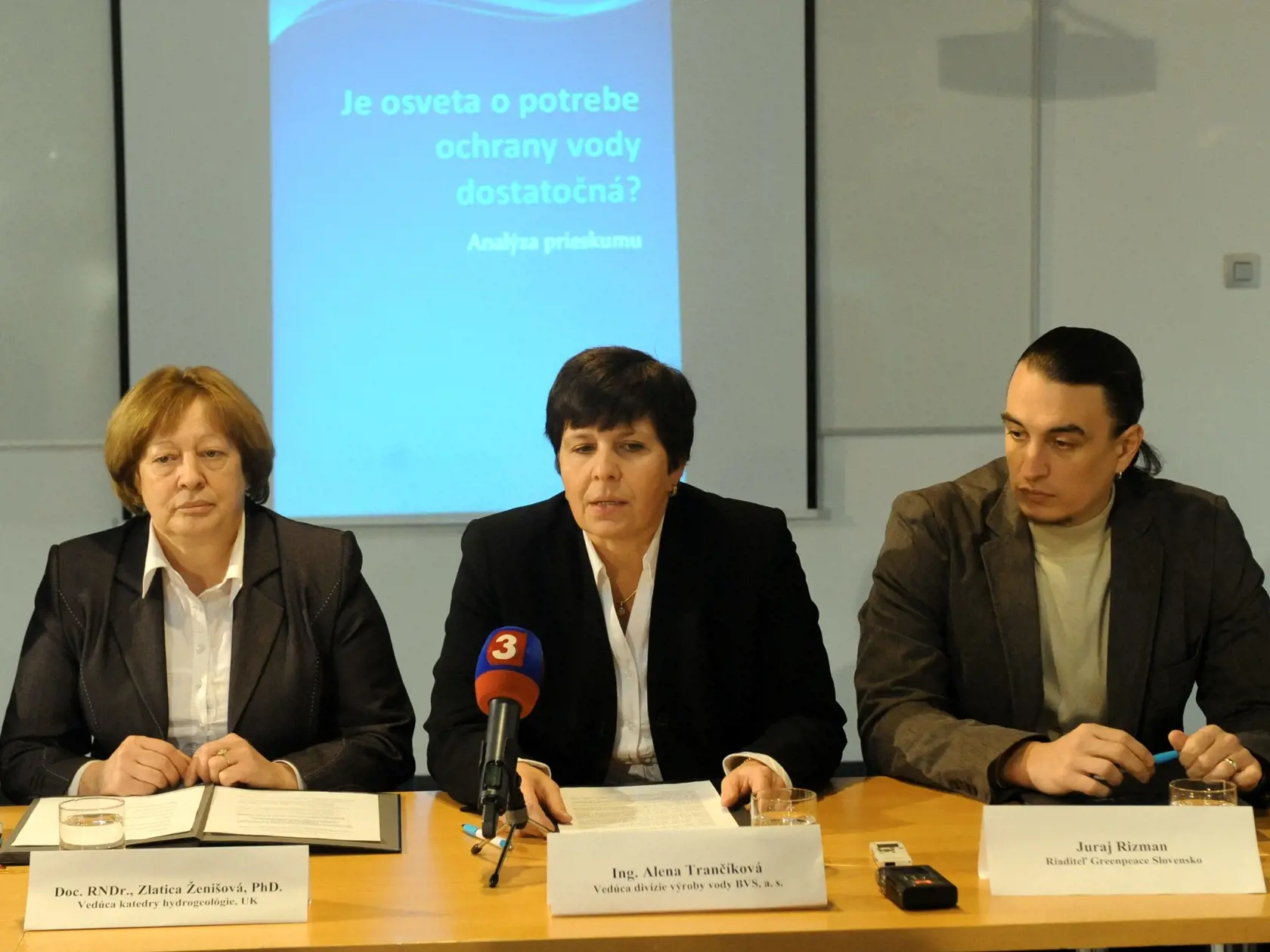 Juraj Rizman (vpravo) je v súčasnosti Čaputovej poradcom pre životné prostredie.