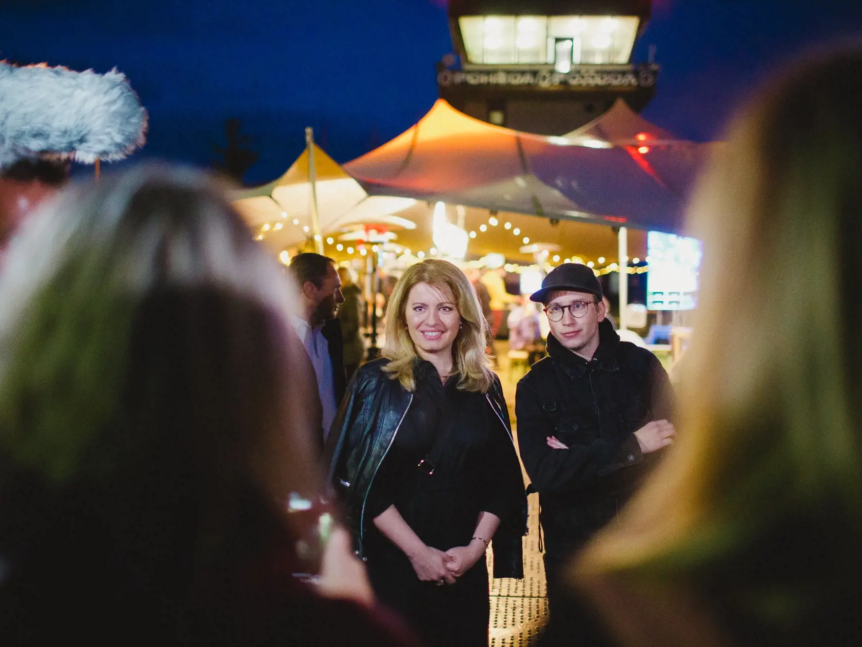 Zuzana Čaputová nevynechala Pohodu Air. Jej diskusia so Štefanom Hríbom patrila k najsledovanejším. Ako vlani, prišla s dnes už partnerom Jurajom Rizmanom.