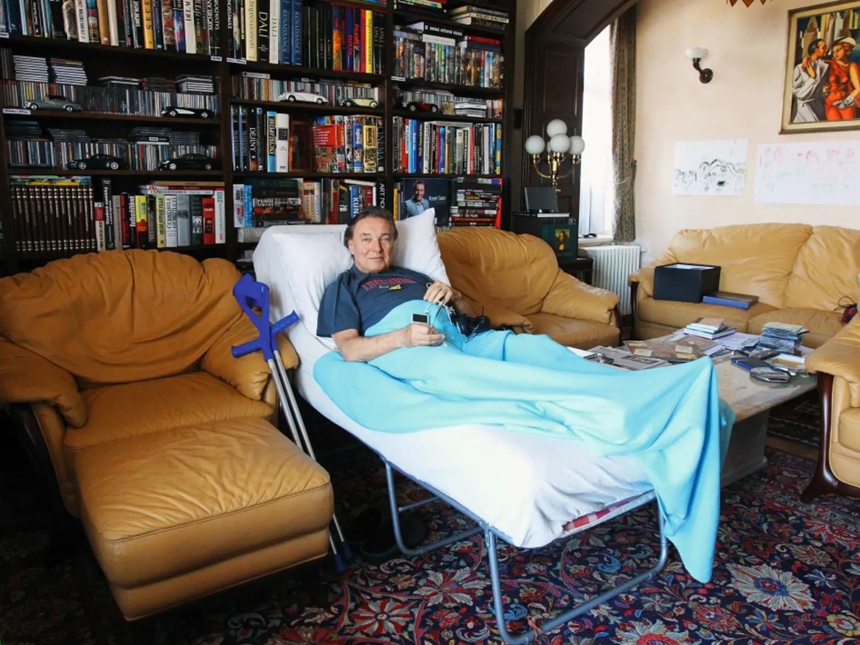 Karel Gott býval vo vile na Bertramke väčšinu svojho života.