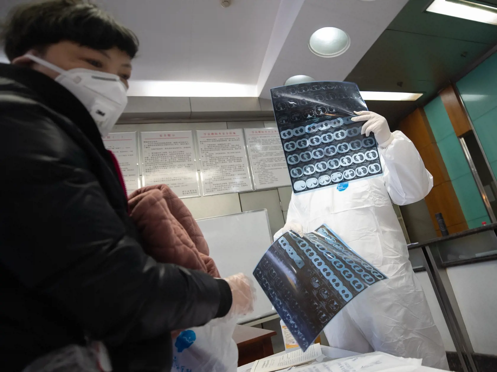 Situácia v čínskej provincii Hubei, odkiaľ sa koronavírus rozšíril do sveta.