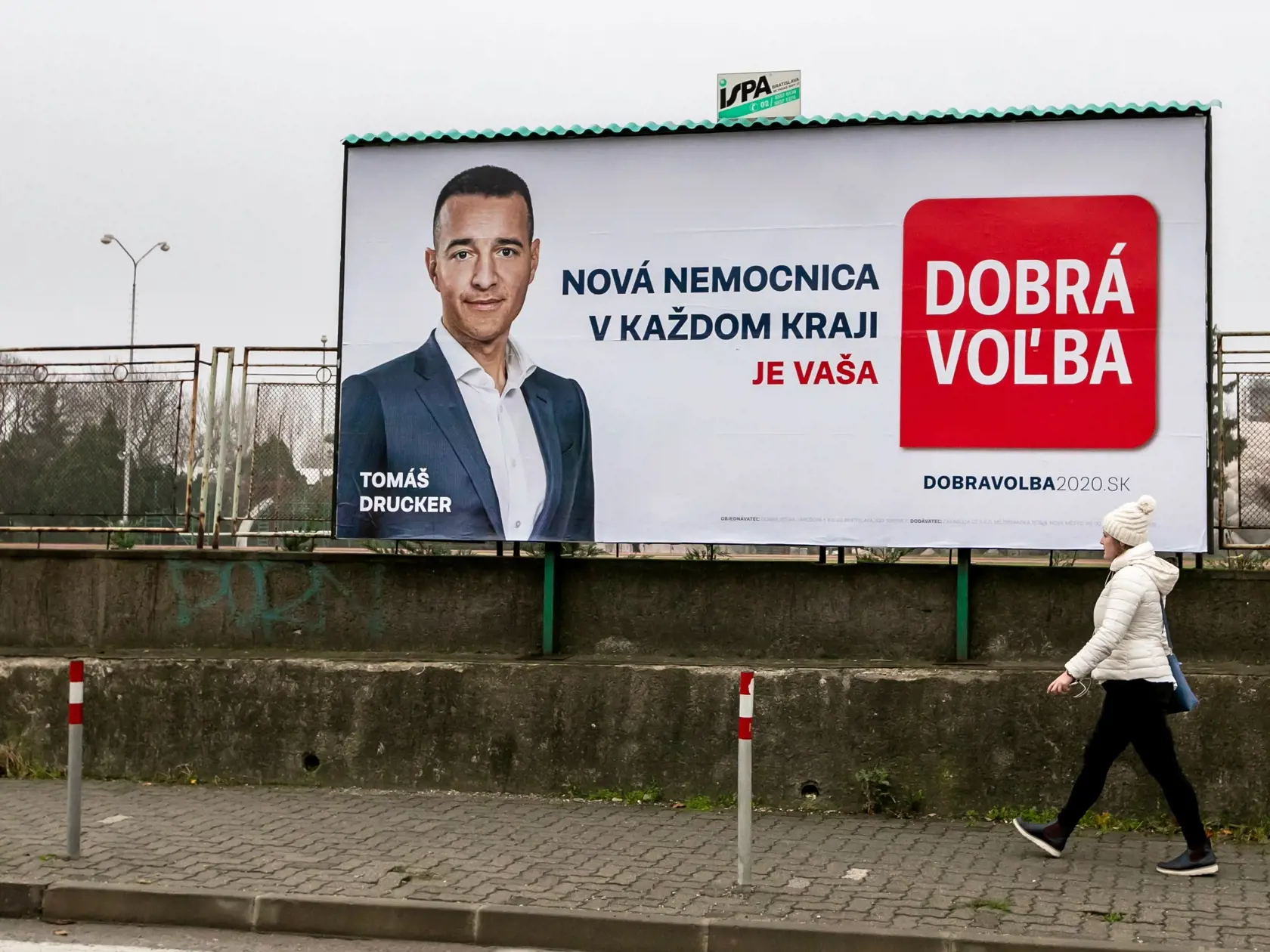 Vo voľbách 2020 sľuboval niečo veľmi ťažko splniteľné aj bývalý líder Dobrej voľby a súčasný kandidát Hlasu Tomáš Drucker.