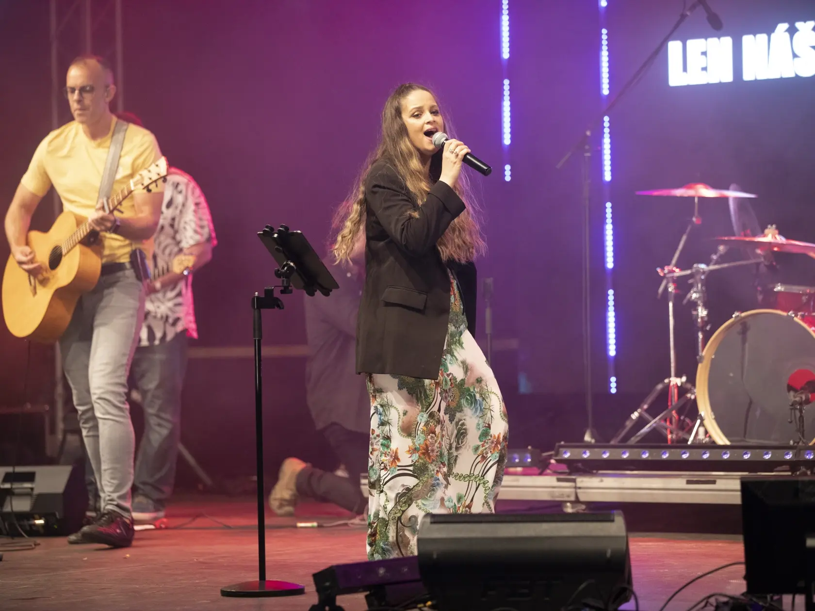 One Way Fest spoločenstva Milosť. Hlavnou hviezdou bol kresťanský koncert Vierky Berkyovej.