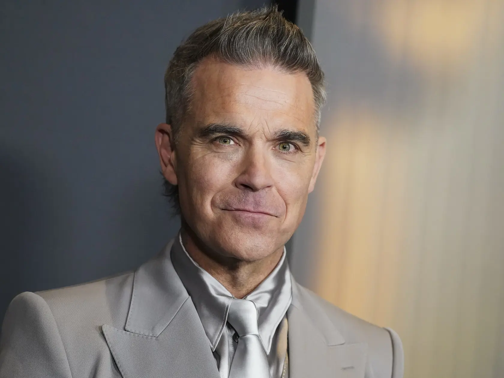 Britský spevák Robbie Williams